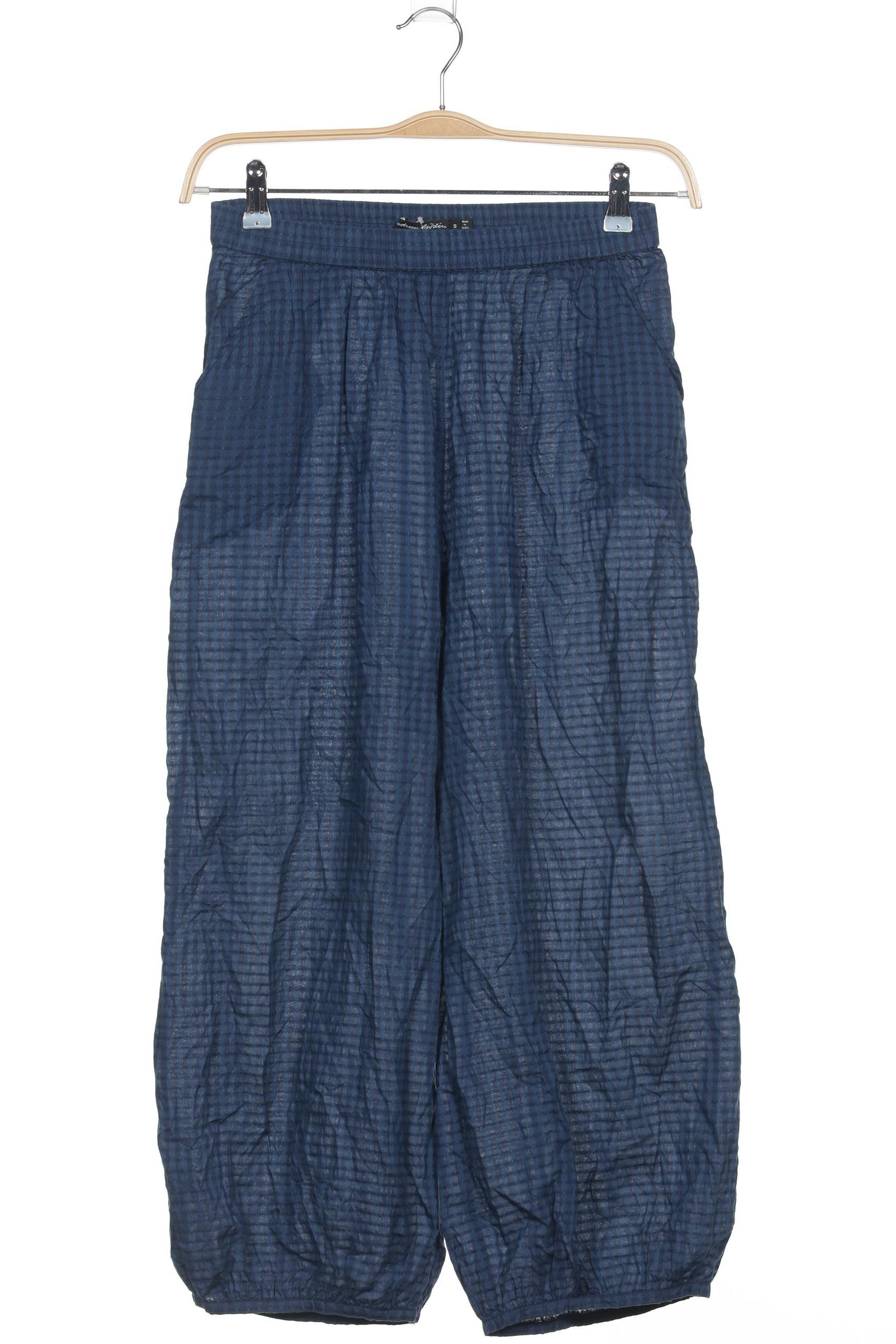 

Gudrun Sjöden Damen Stoffhose, blau, Gr. 36