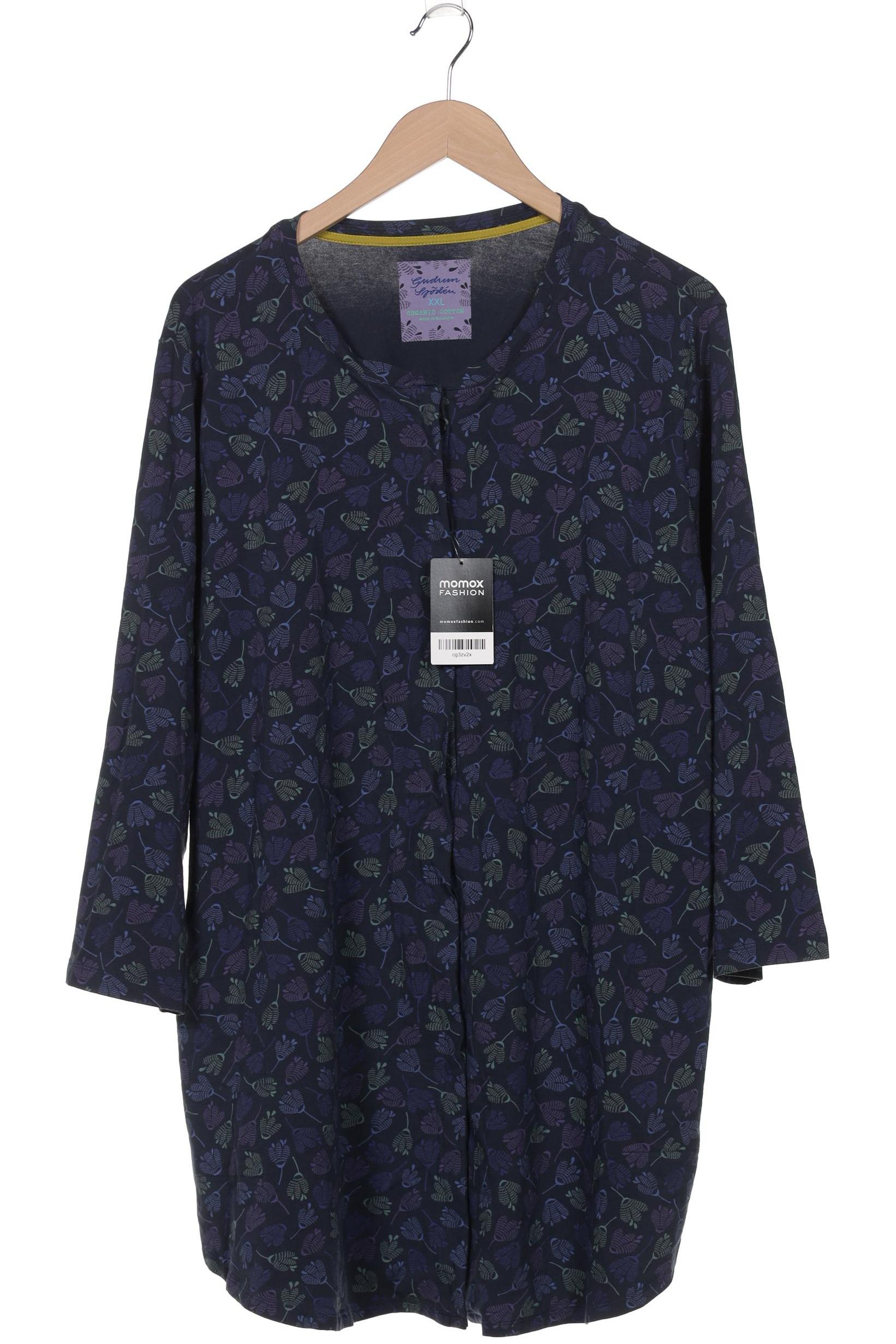 

Gudrun Sjöden Damen Strickjacke, marineblau, Gr. 46