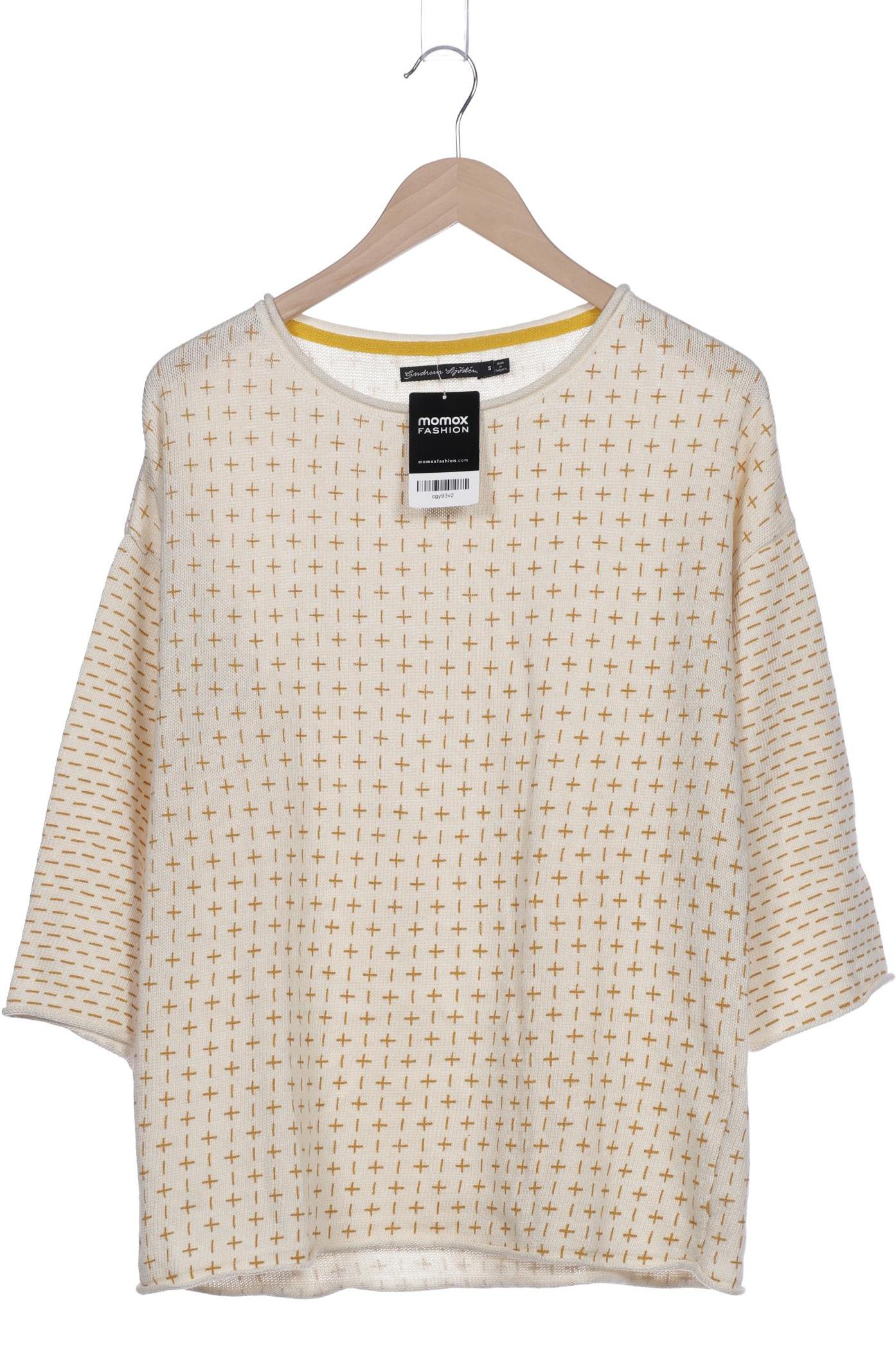 

Gudrun Sjöden Damen Pullover, cremeweiß, Gr. 36