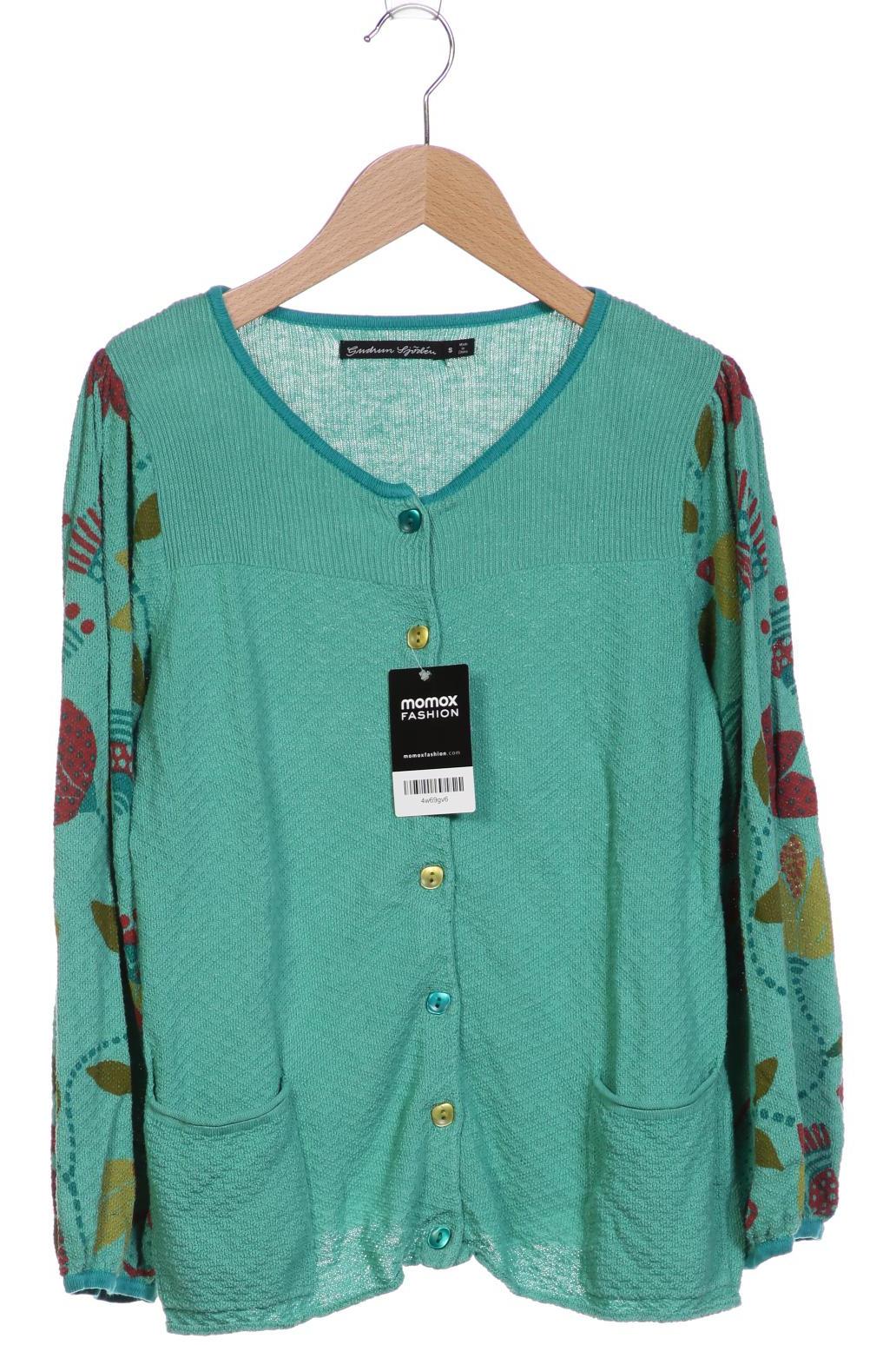 

Gudrun Sjöden Damen Strickjacke, türkis, Gr. 36