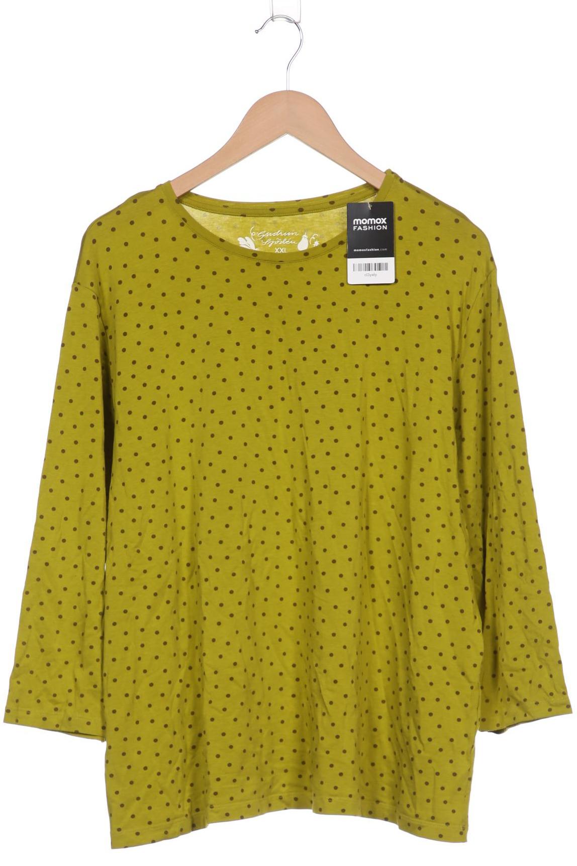 

Gudrun Sjöden Damen Langarmshirt, grün