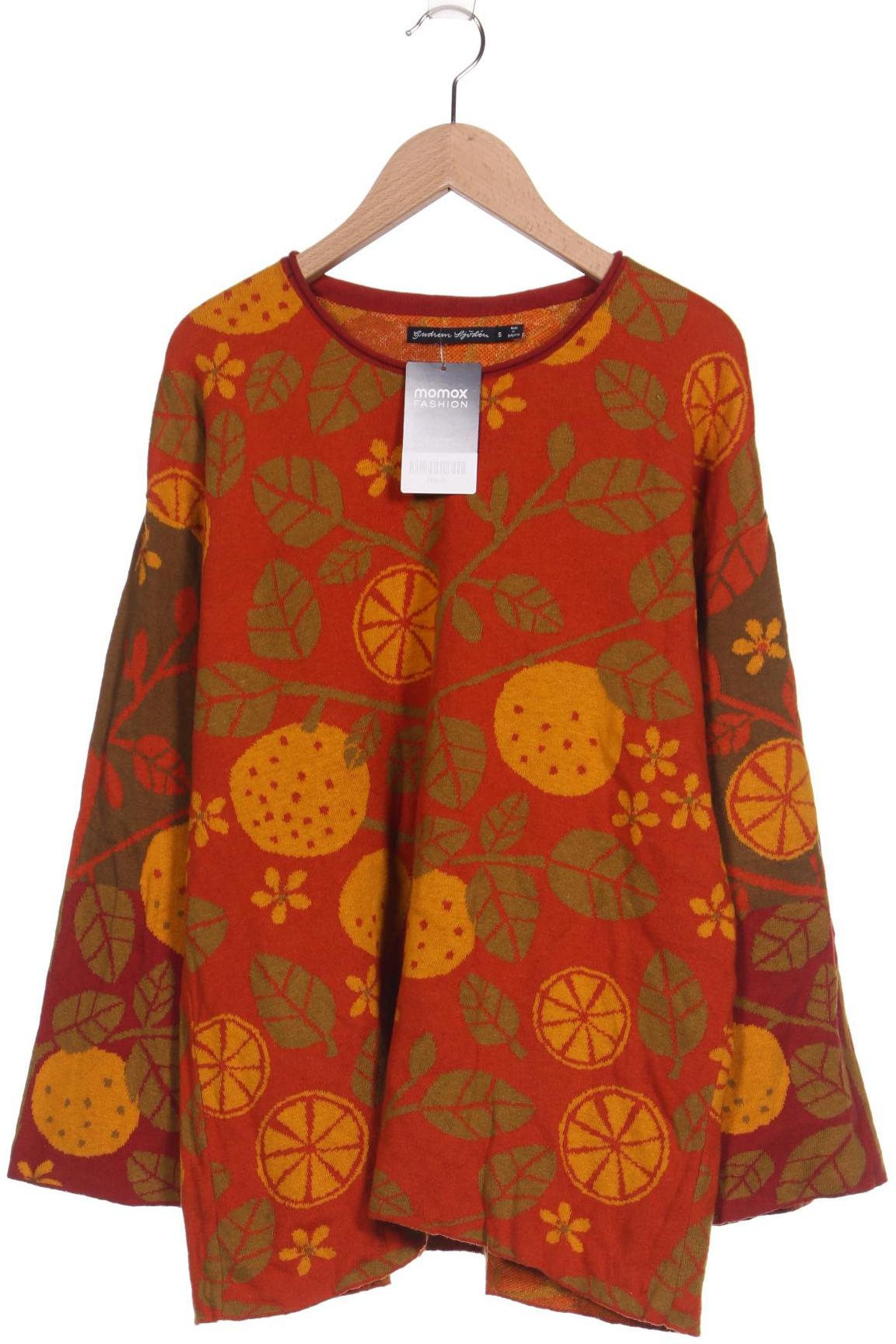 

Gudrun Sjöden Damen Pullover, orange, Gr. 36