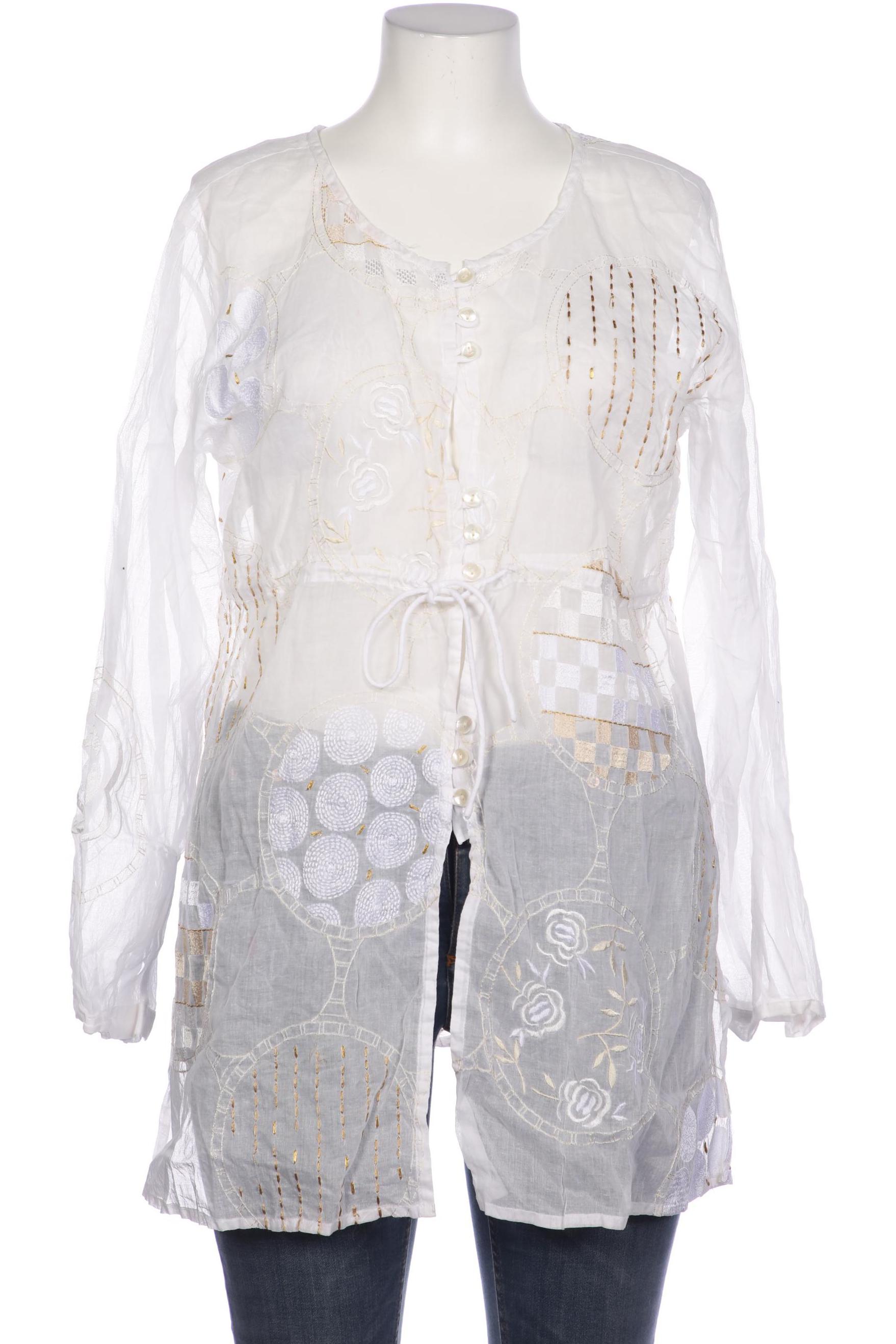 

Gudrun Sjöden Damen Bluse, weiß