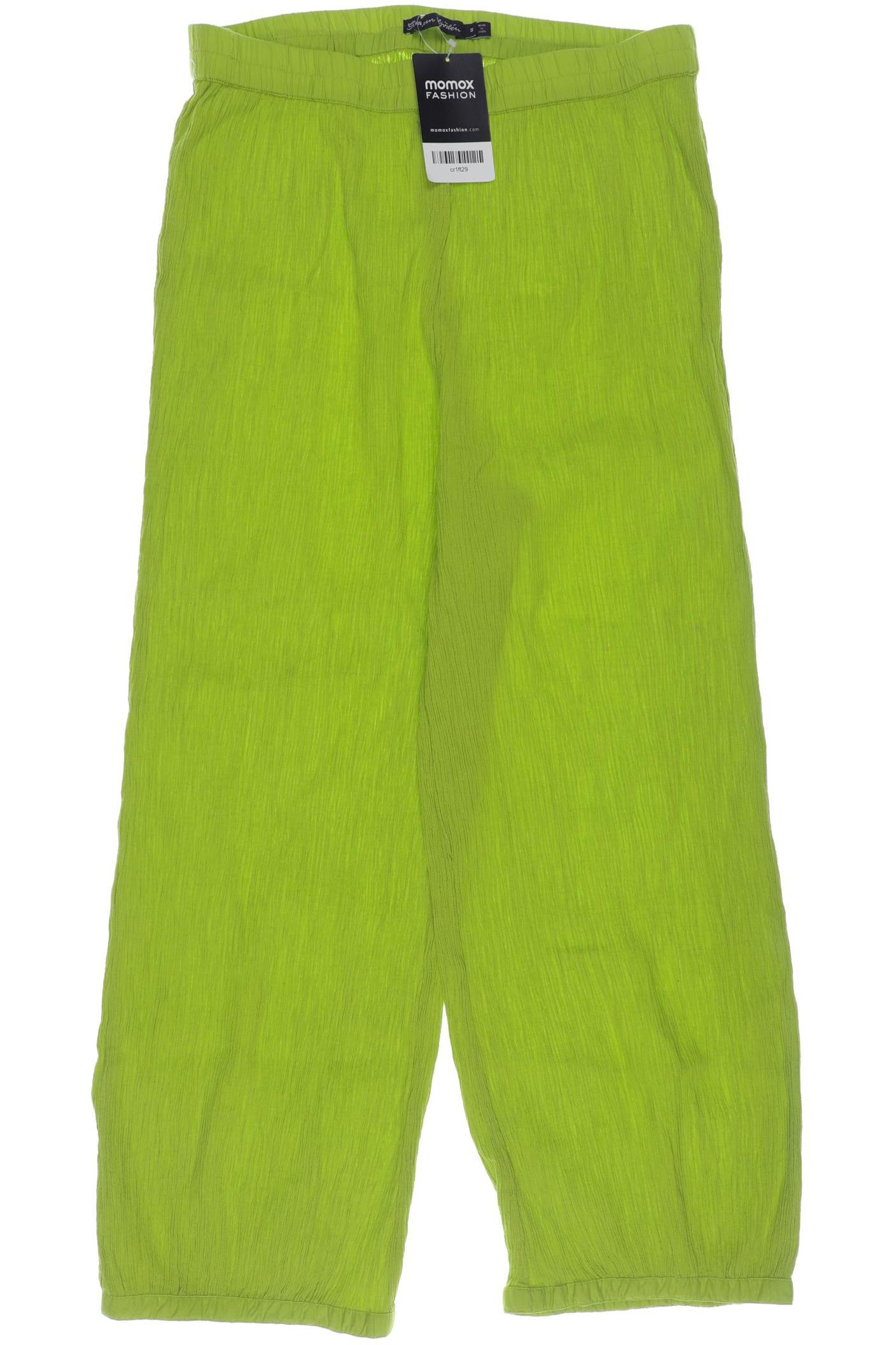 

Gudrun Sjöden Damen Stoffhose, hellgrün, Gr. 36
