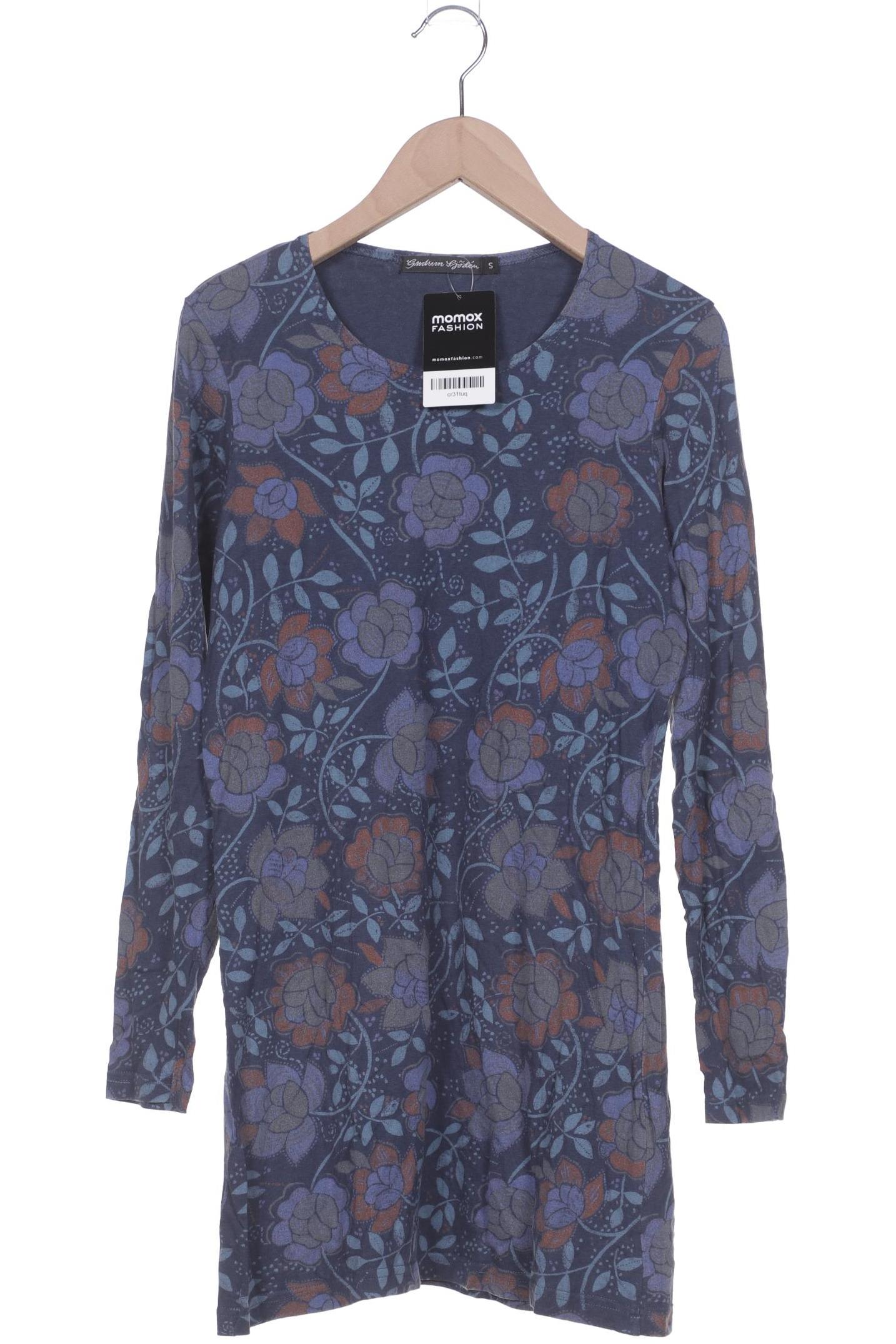 

Gudrun Sjöden Damen Langarmshirt, marineblau, Gr. 36