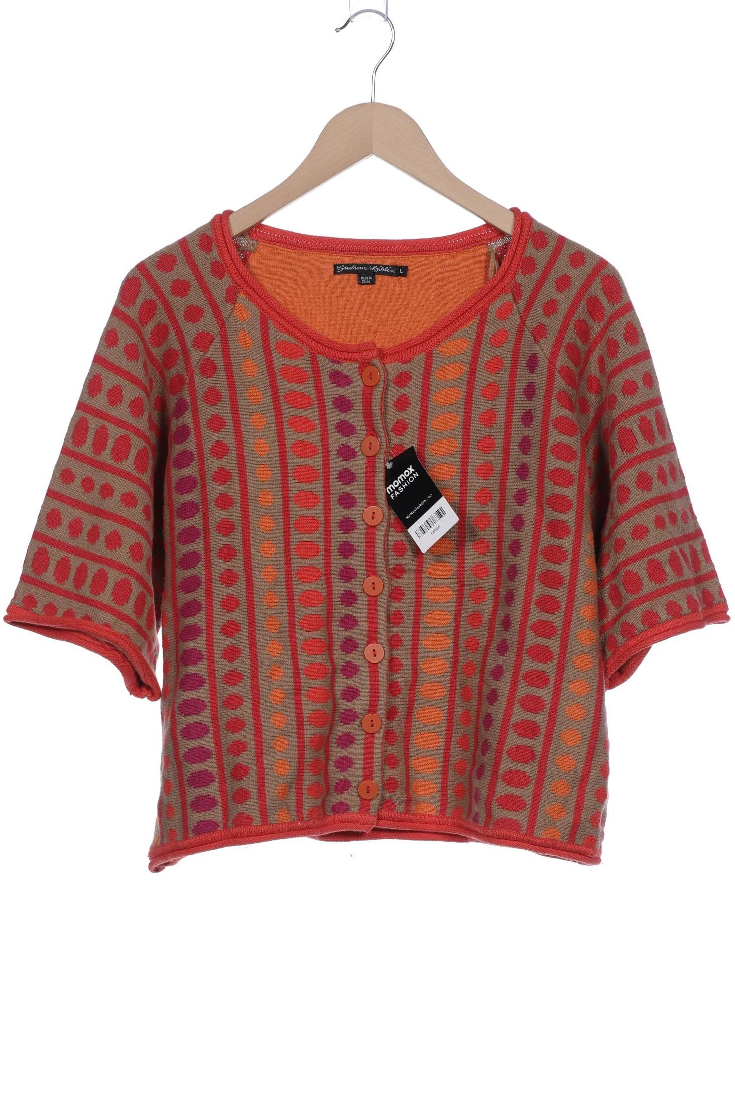 

Gudrun Sjöden Damen Strickjacke, mehrfarbig
