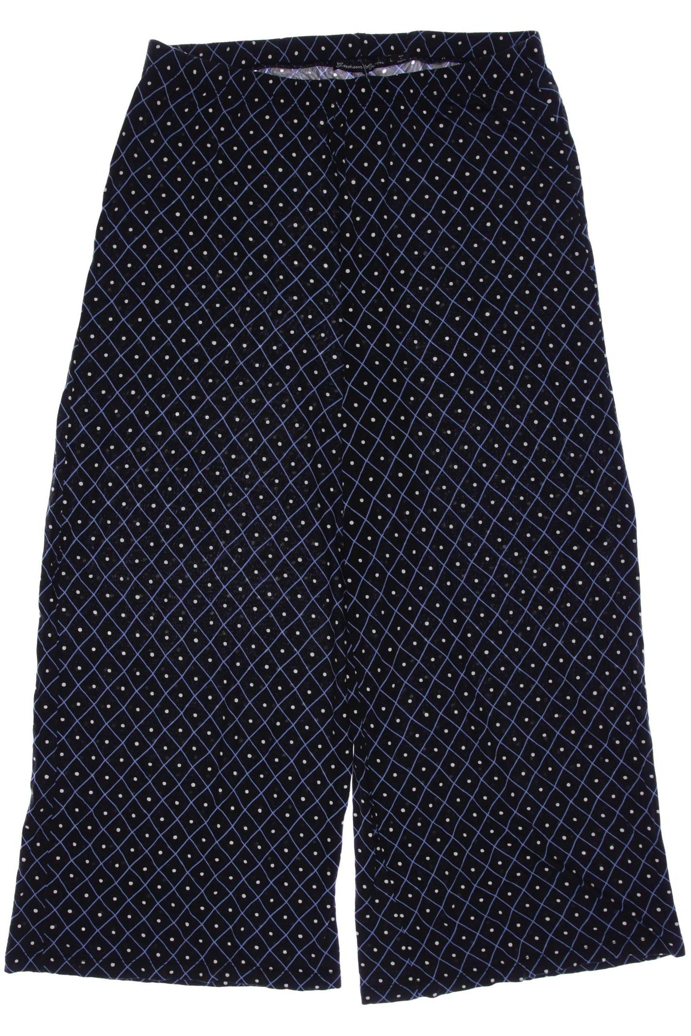 

Gudrun Sjöden Damen Stoffhose, schwarz