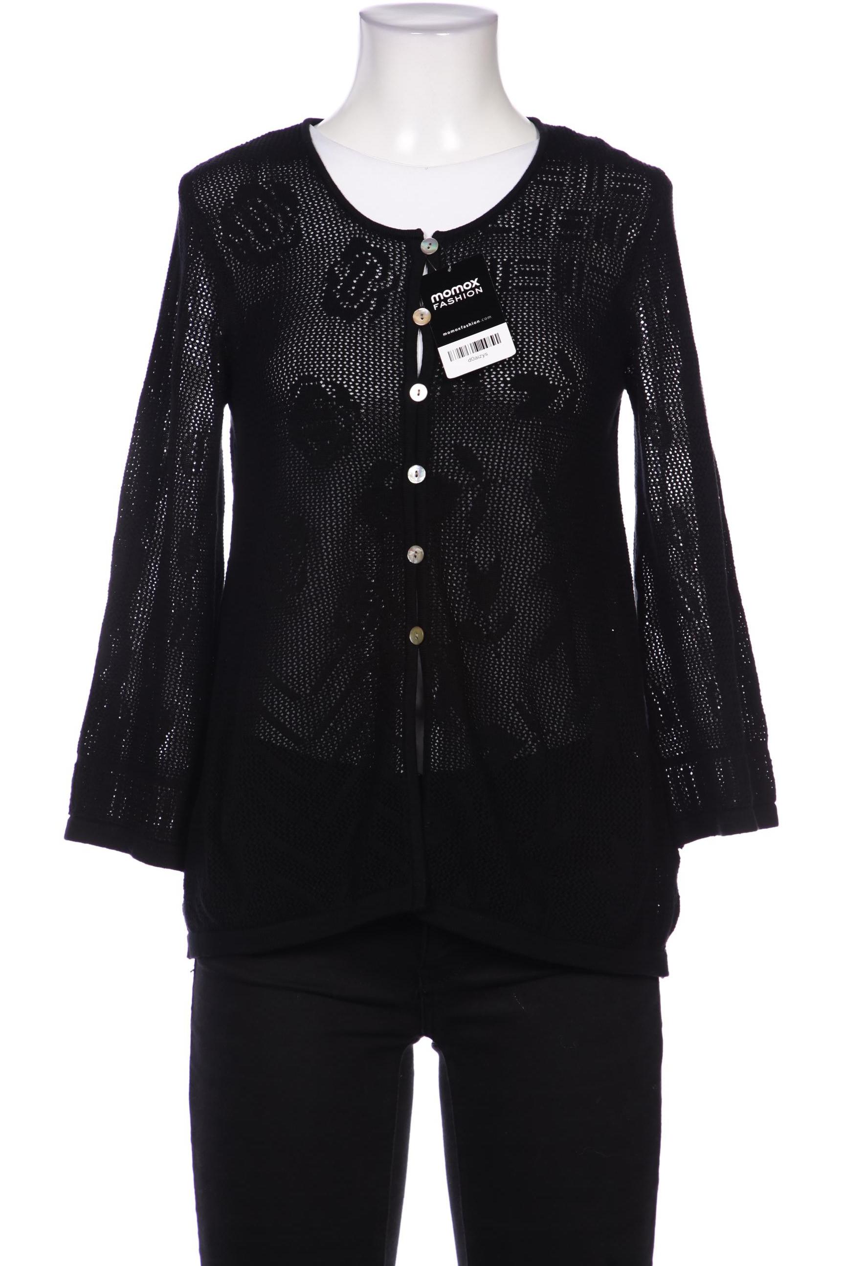 

Gudrun Sjöden Damen Strickjacke, schwarz, Gr. 36