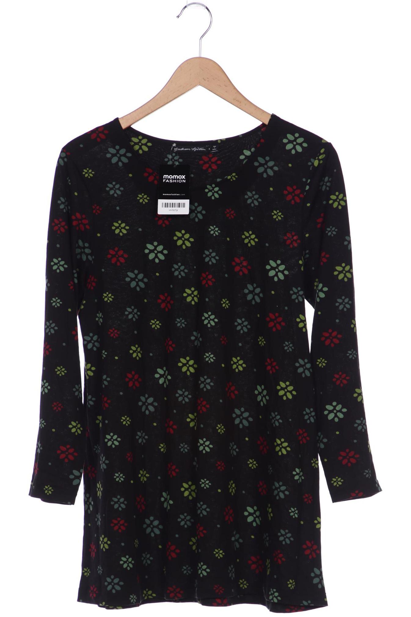 

Gudrun Sjöden Damen Langarmshirt, schwarz, Gr. 38