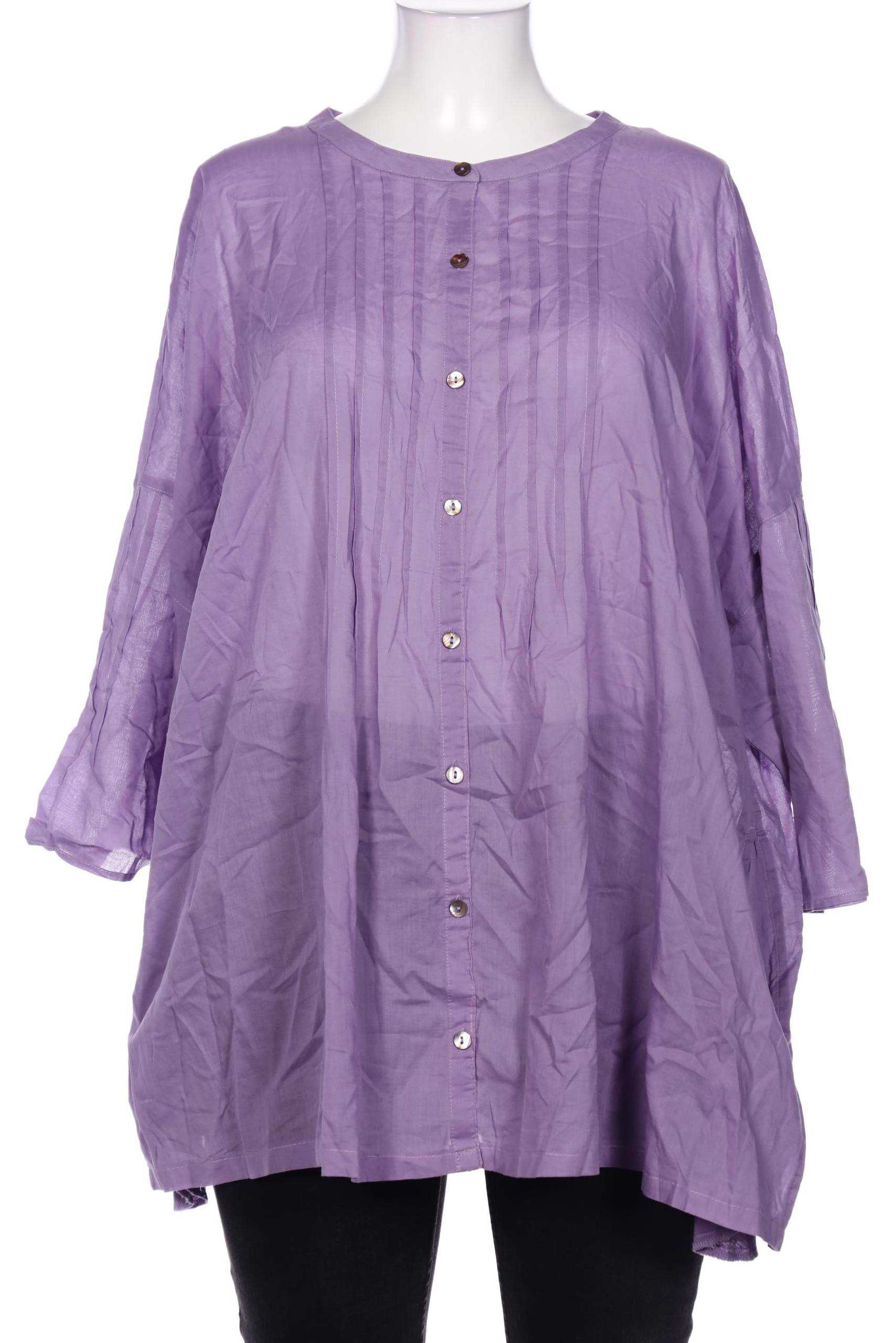 

Gudrun Sjöden Damen Bluse, flieder, Gr. 46