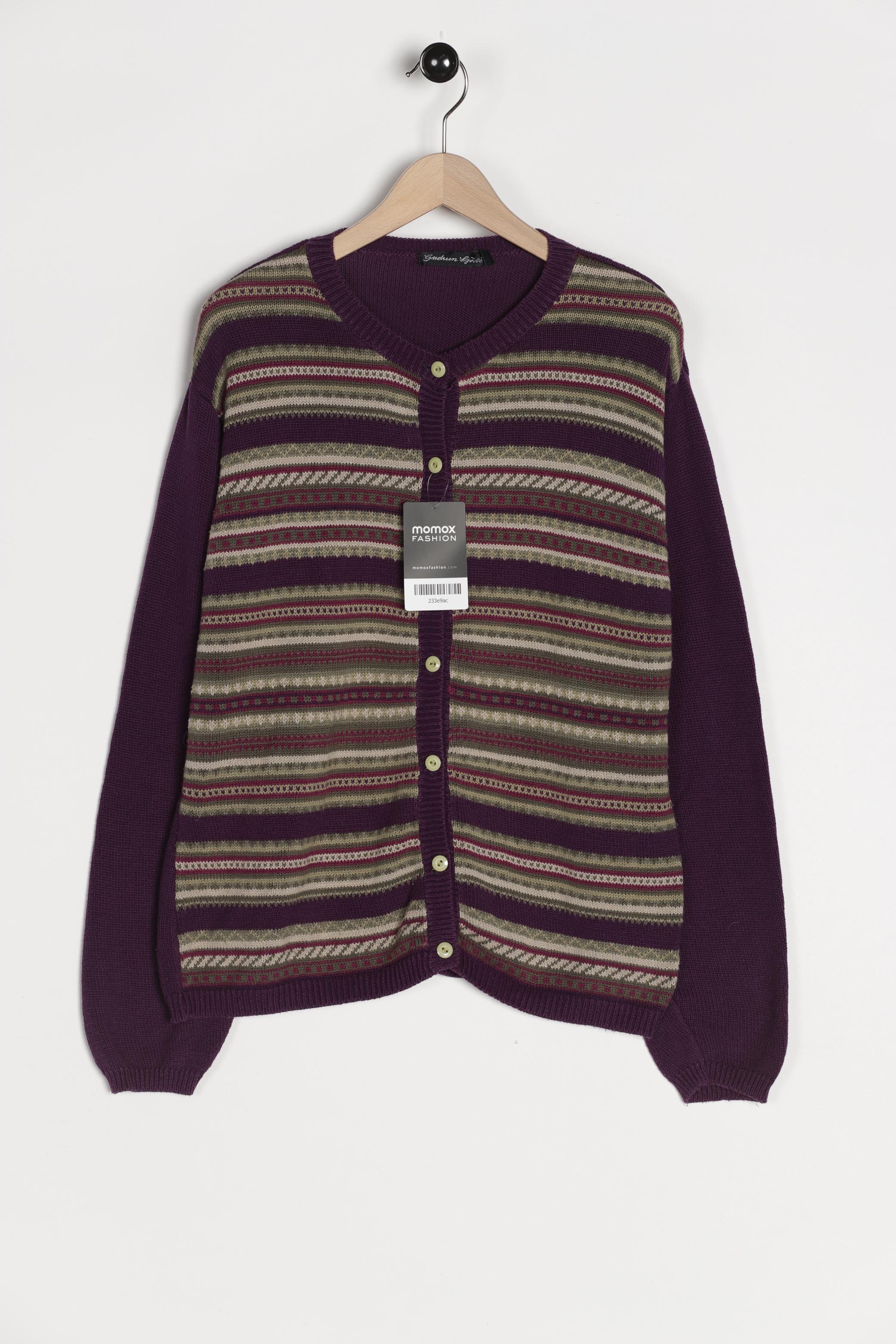

Gudrun Sjödén Damen Strickjacke, flieder, Gr. 44
