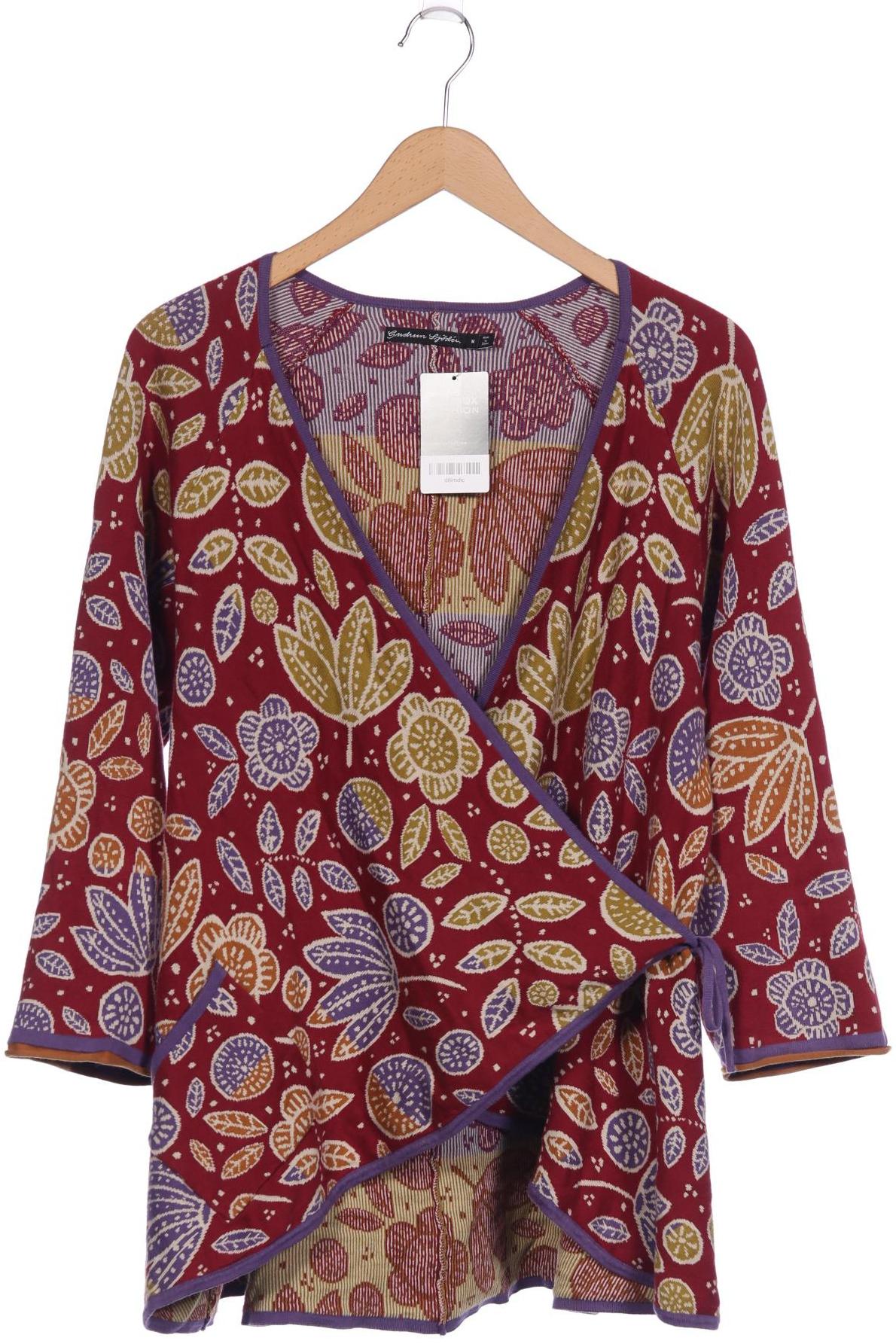 

Gudrun Sjöden Damen Strickjacke, bordeaux