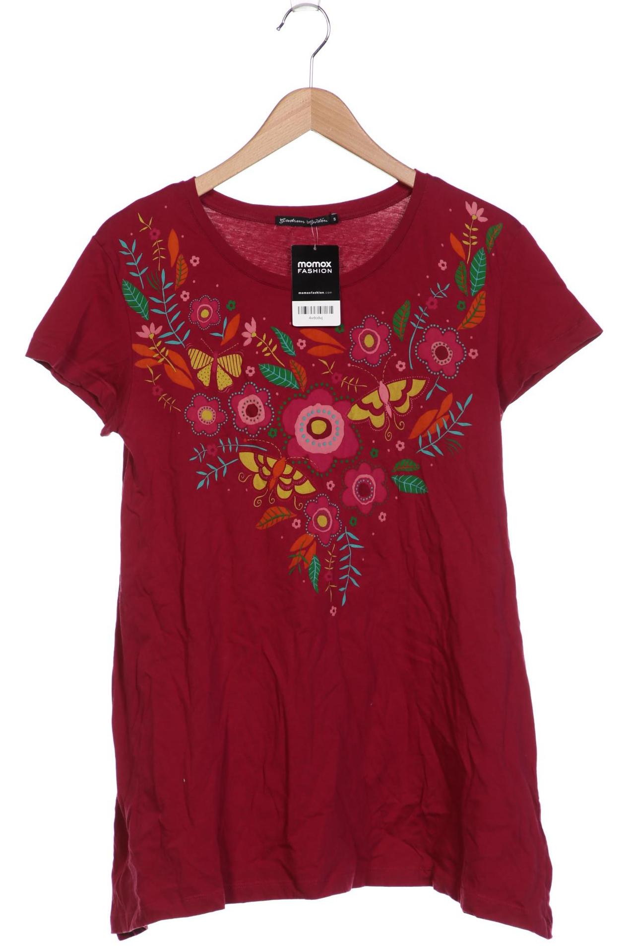 

Gudrun Sjöden Damen T-Shirt, bordeaux, Gr. 36