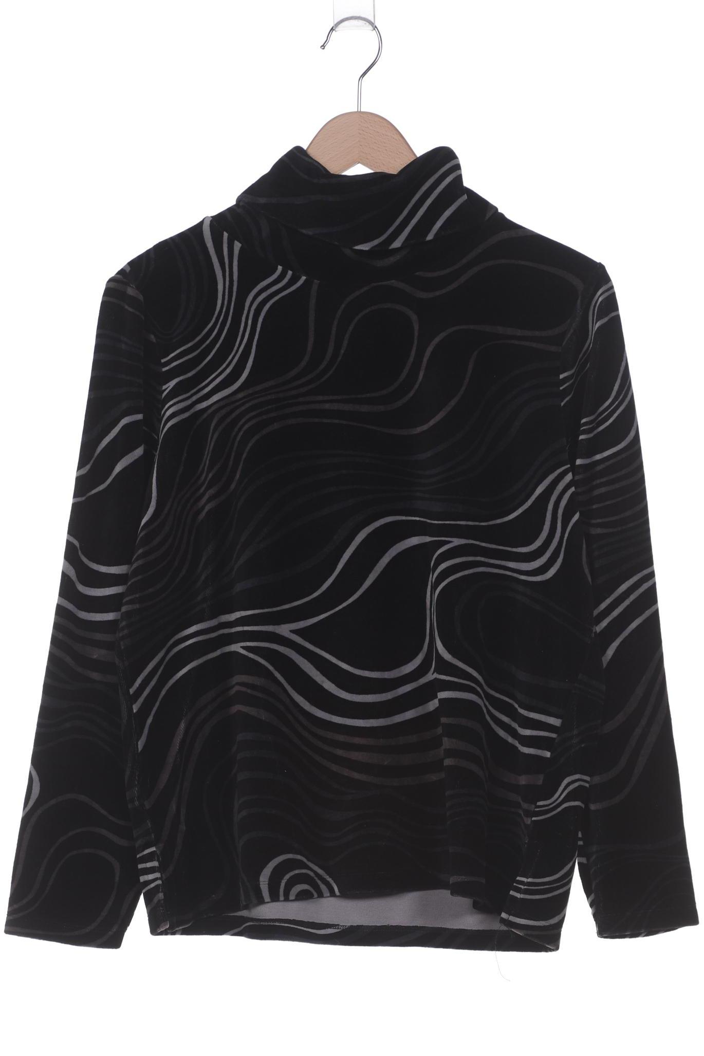 

Gudrun Sjödén Damen Langarmshirt, schwarz, Gr. 38