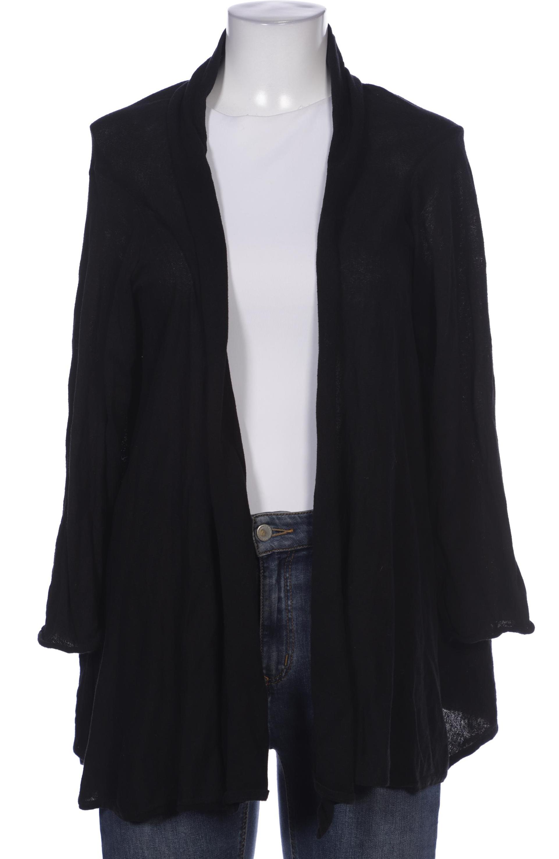 

Gudrun Sjöden Damen Strickjacke, schwarz, Gr. 36
