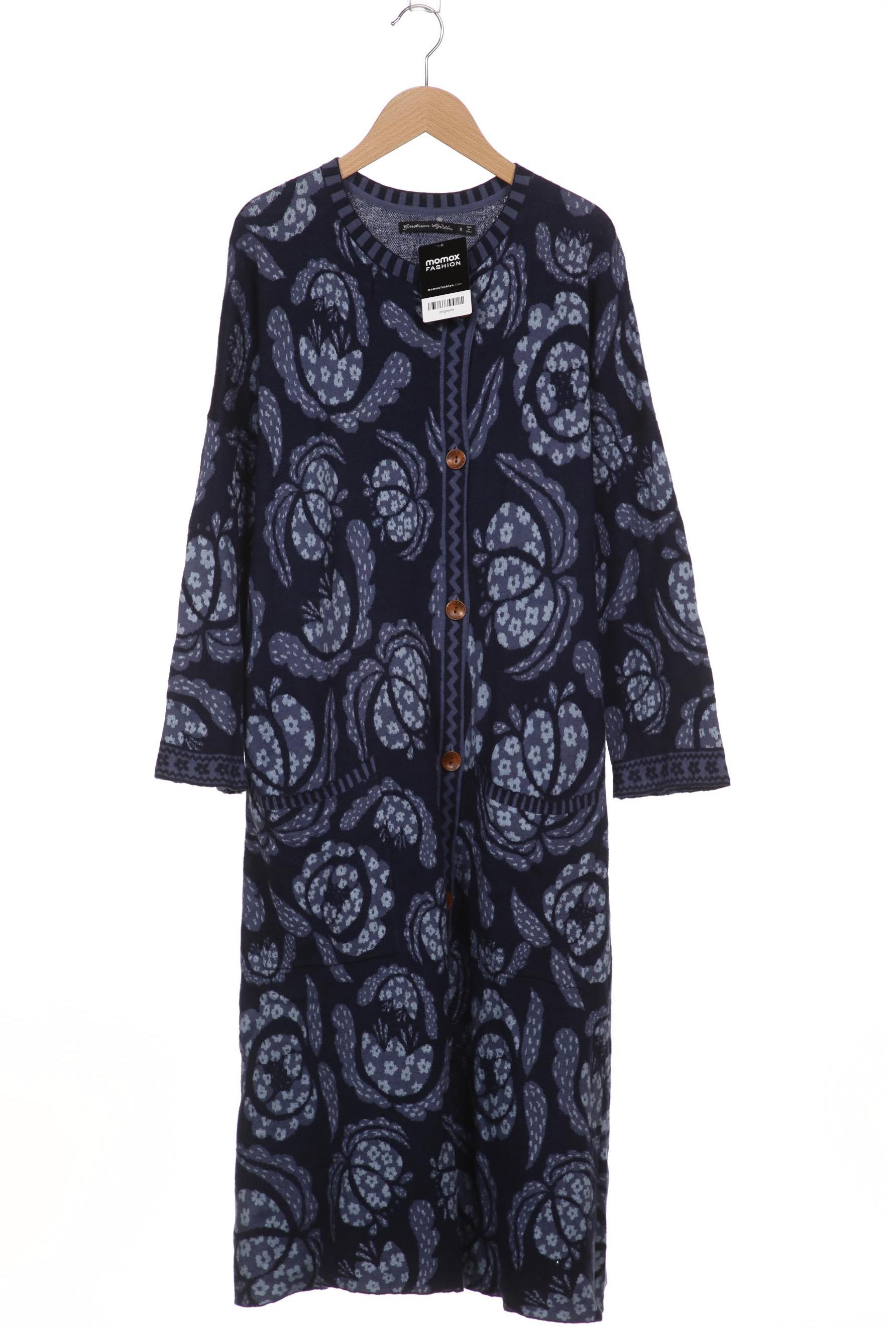 

Gudrun Sjöden Damen Strickjacke, marineblau, Gr. 36