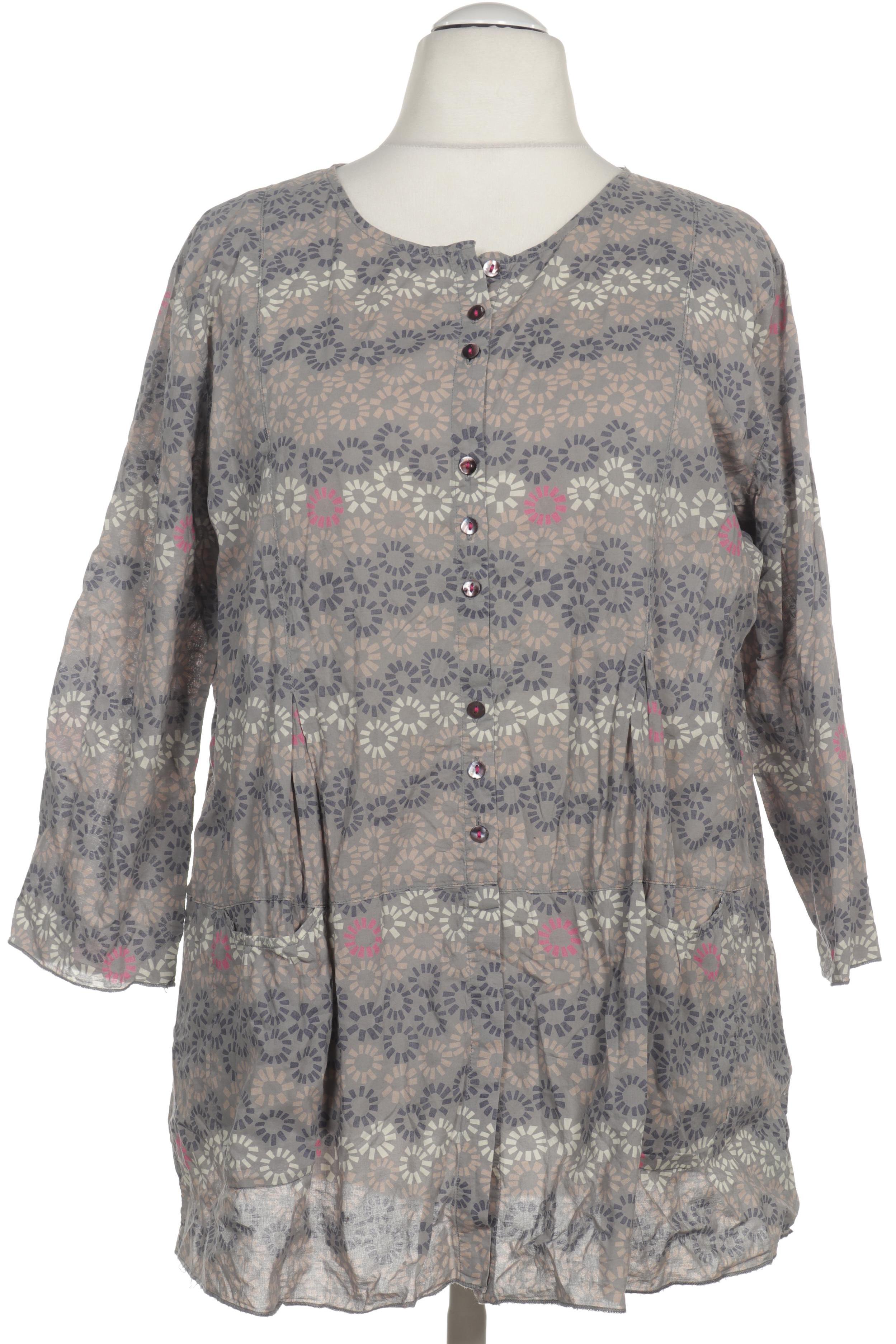 

Gudrun Sjöden Damen Bluse, grau, Gr. 44