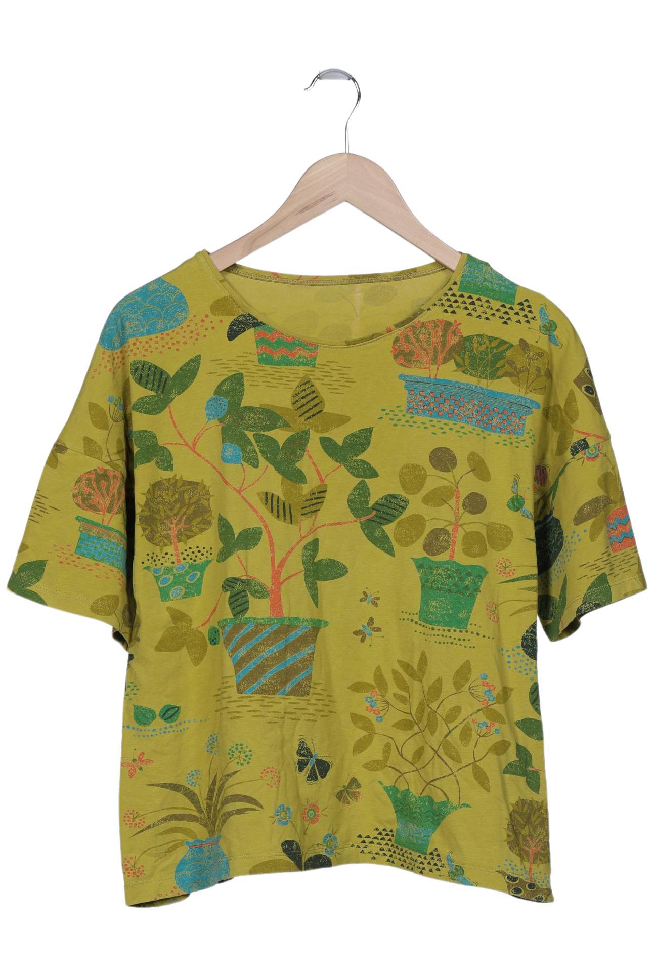 

Gudrun Sjöden Damen T-Shirt, grün, Gr. 42