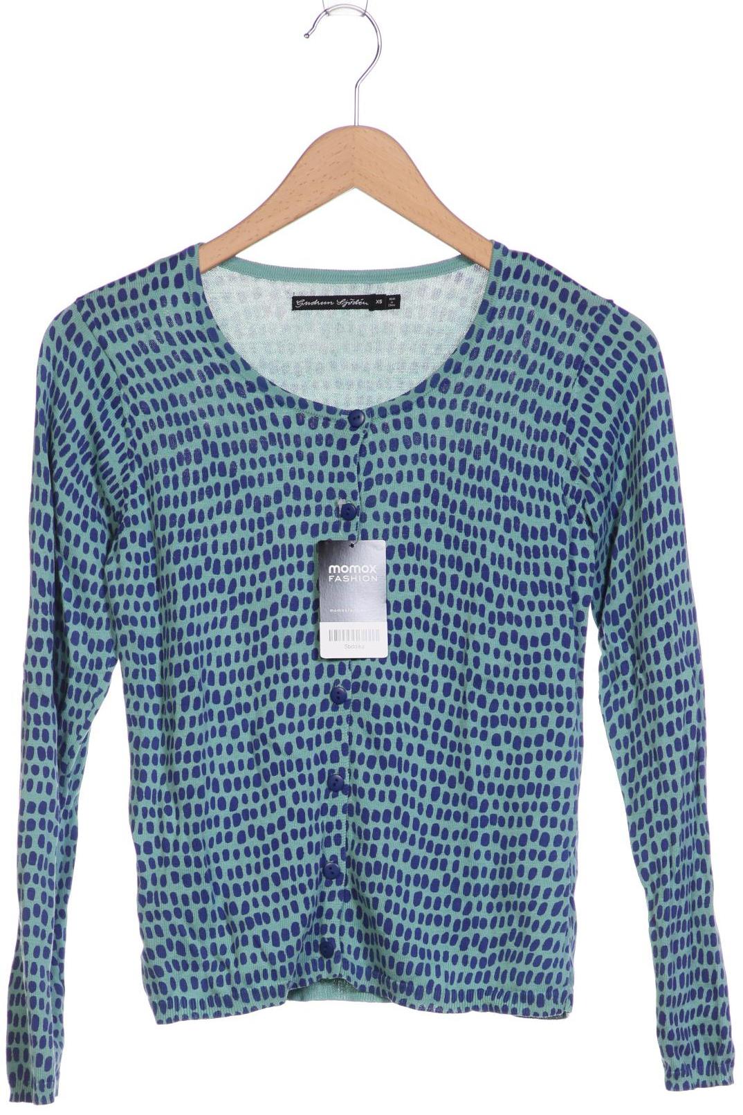 

Gudrun Sjöden Damen Strickjacke, türkis, Gr. 34
