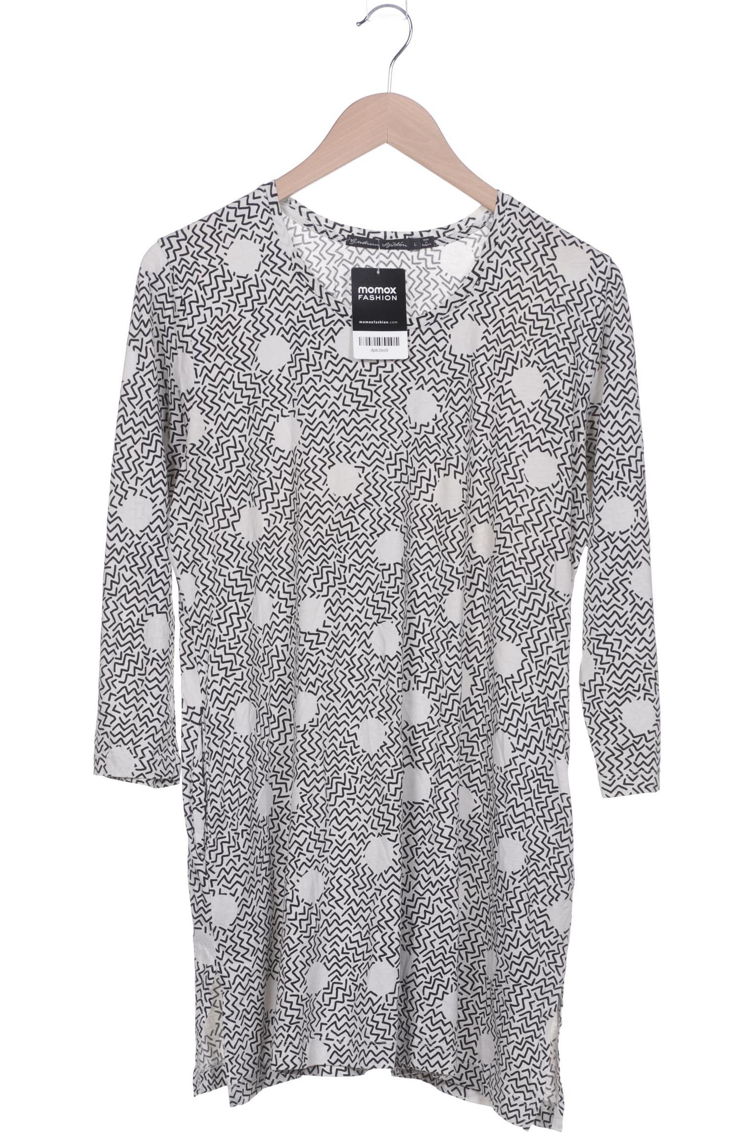 

Gudrun Sjöden Damen Langarmshirt, weiß, Gr. 42