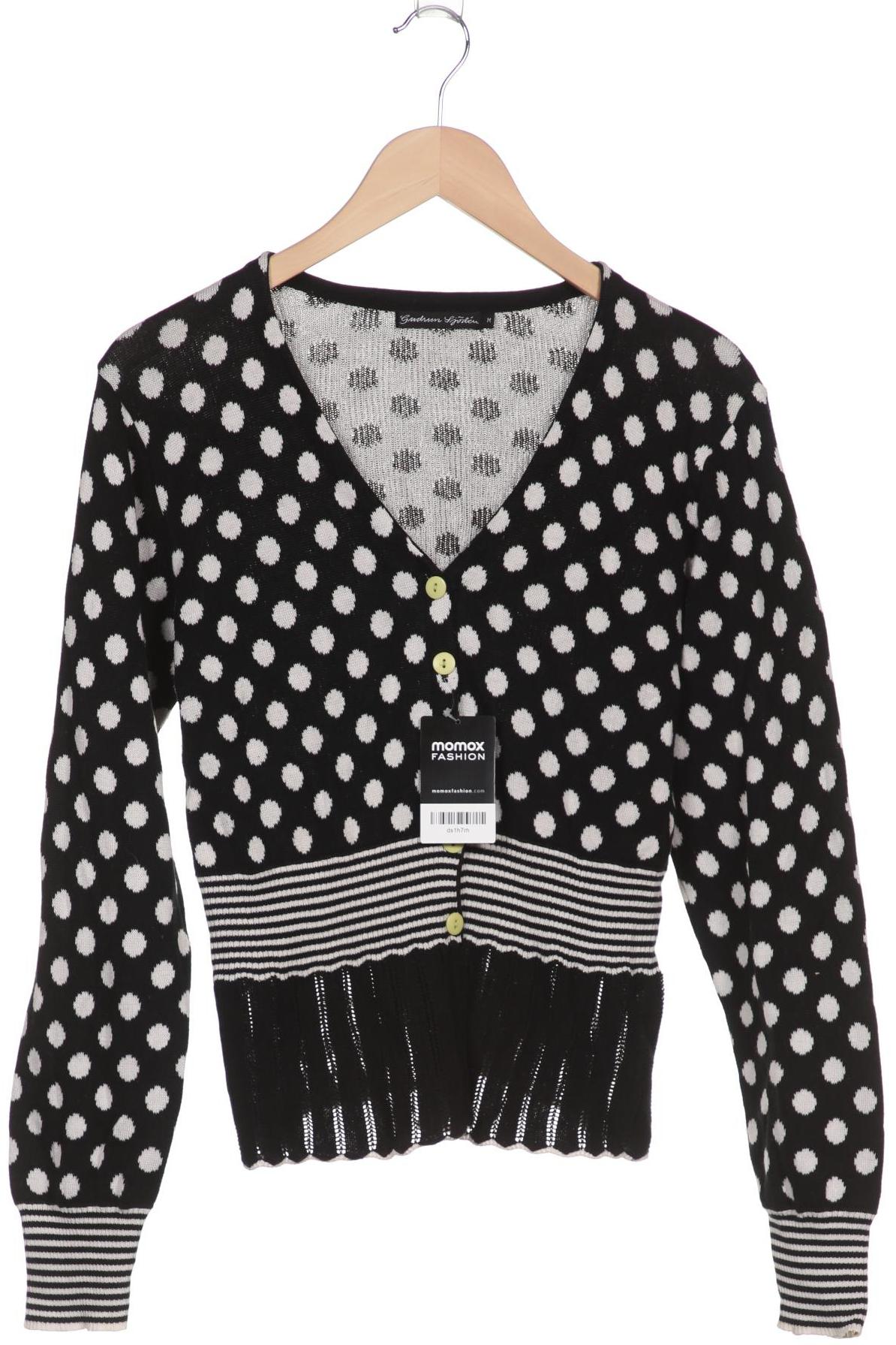 

Gudrun Sjöden Damen Strickjacke, schwarz