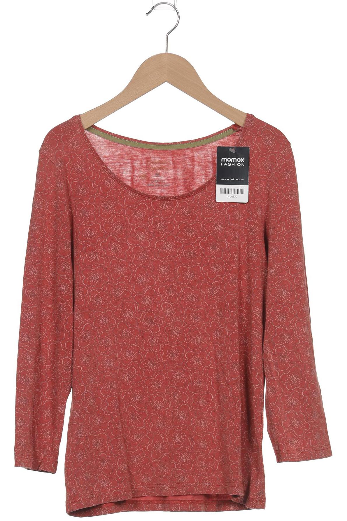 

Gudrun Sjöden Damen Langarmshirt, rot, Gr. 38