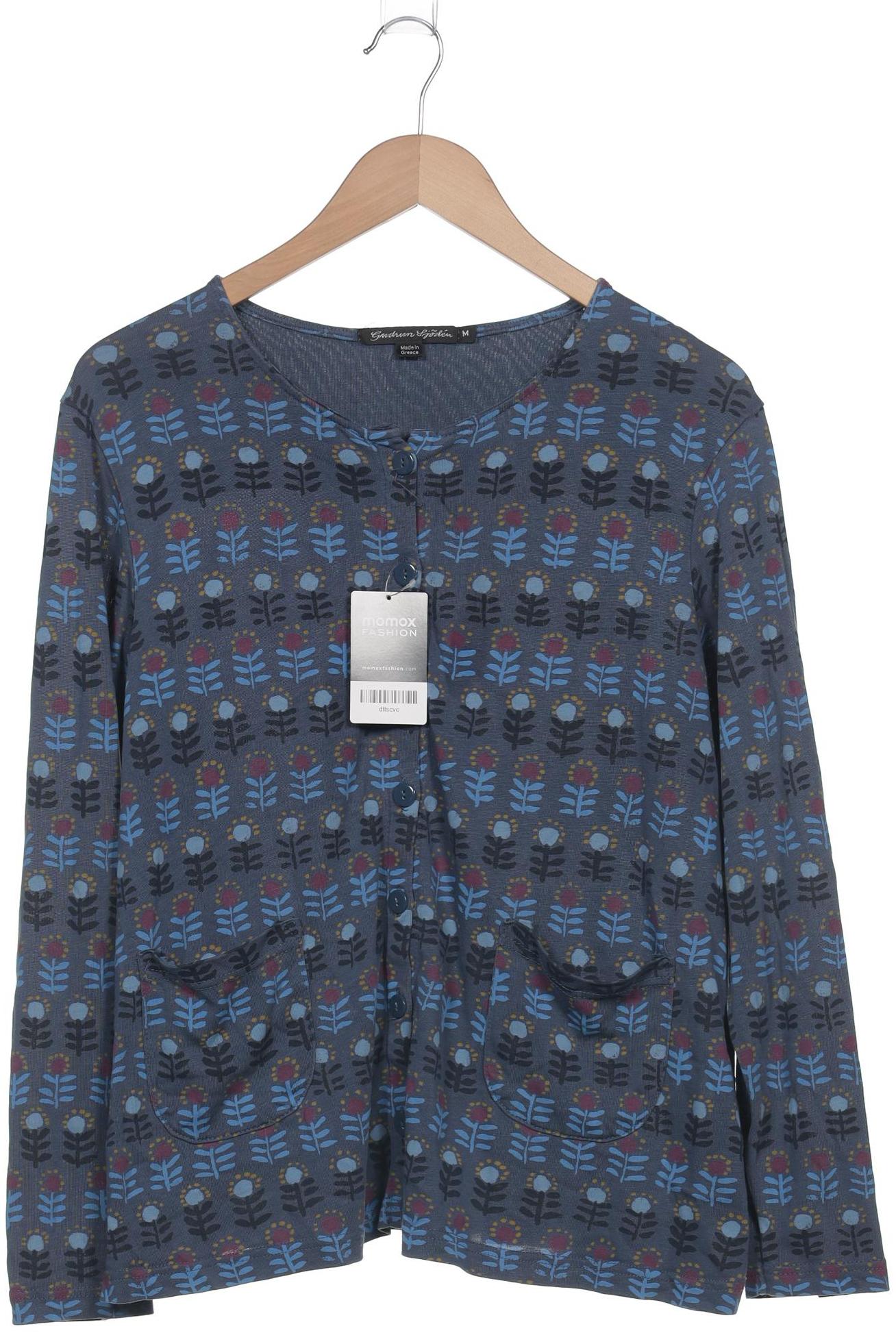 

Gudrun Sjöden Damen Strickjacke, blau, Gr. 38