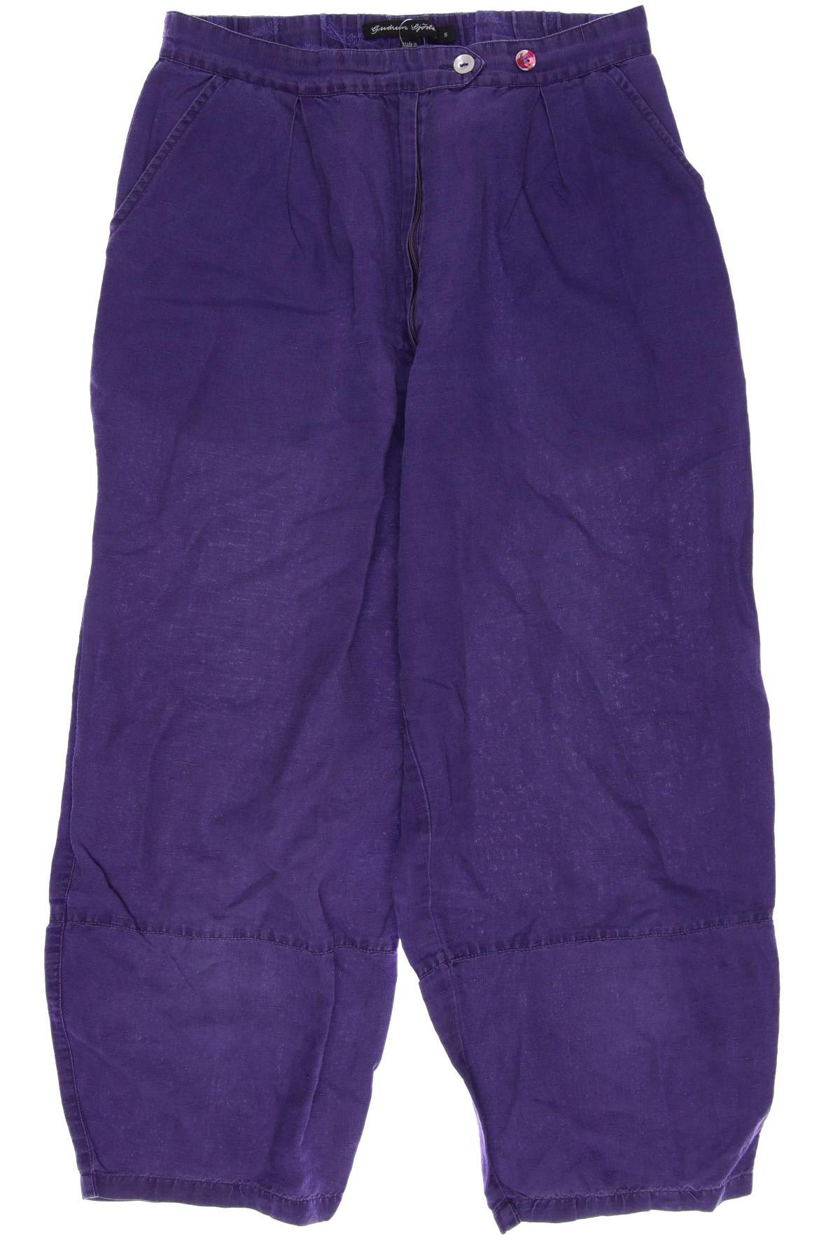 

Gudrun Sjöden Damen Stoffhose, flieder, Gr. 36