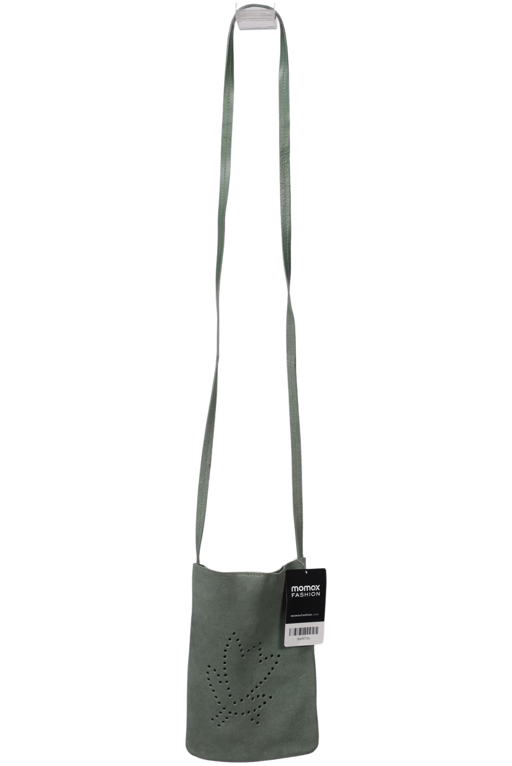 

Gudrun Sjöden Damen Handtasche, grün, Gr.