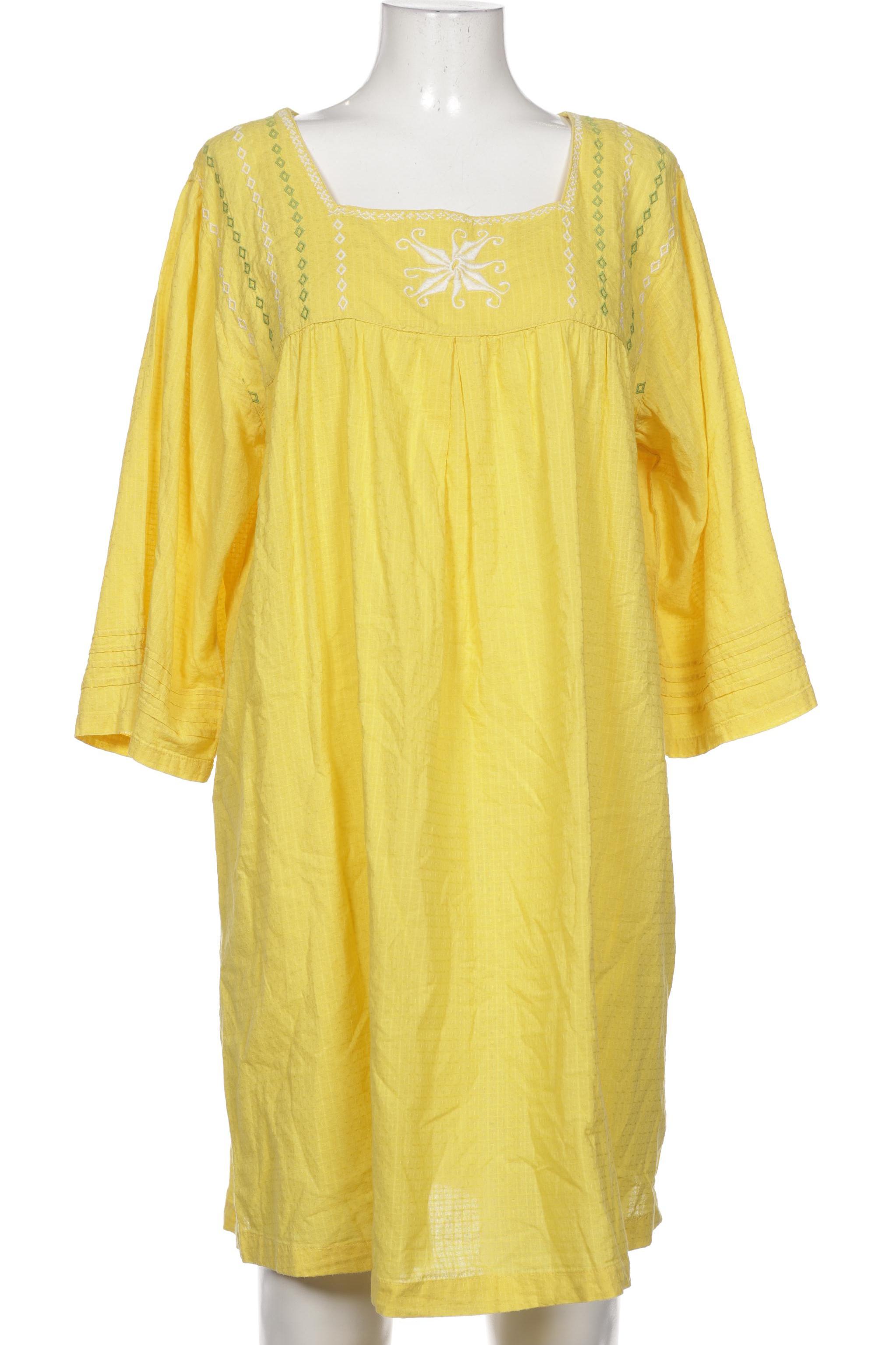 

Gudrun Sjödén Damen Kleid, gelb, Gr. 42