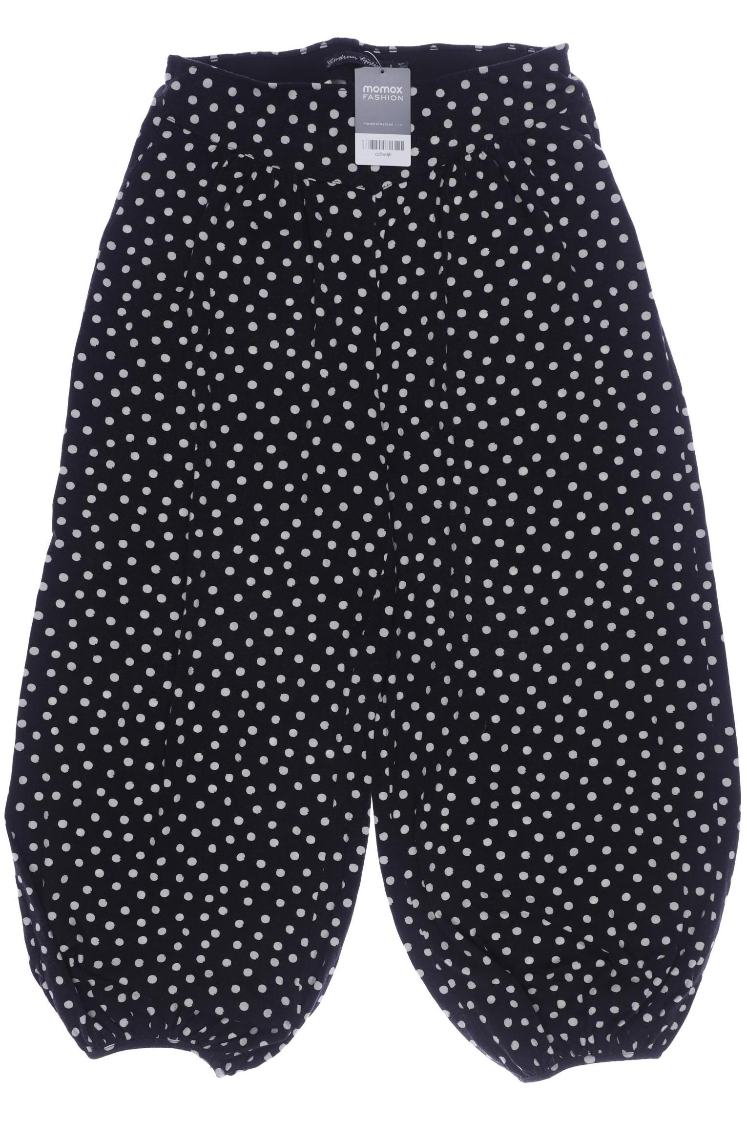 

Gudrun Sjöden Damen Stoffhose, schwarz, Gr. 36