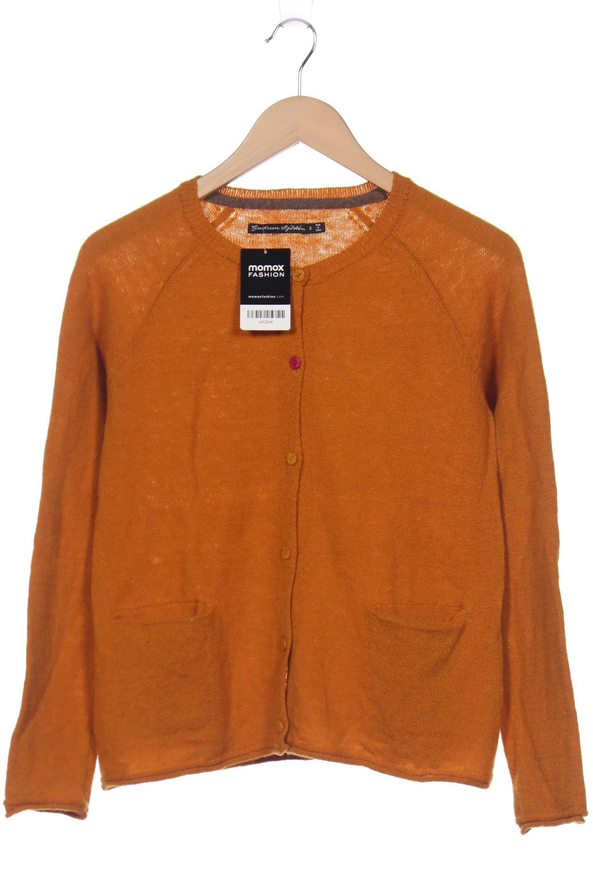 

Gudrun Sjöden Damen Strickjacke, orange
