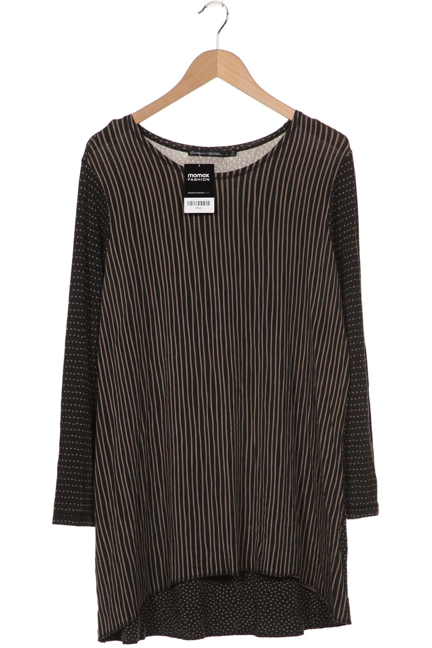

Gudrun Sjöden Damen Langarmshirt, braun, Gr. 42