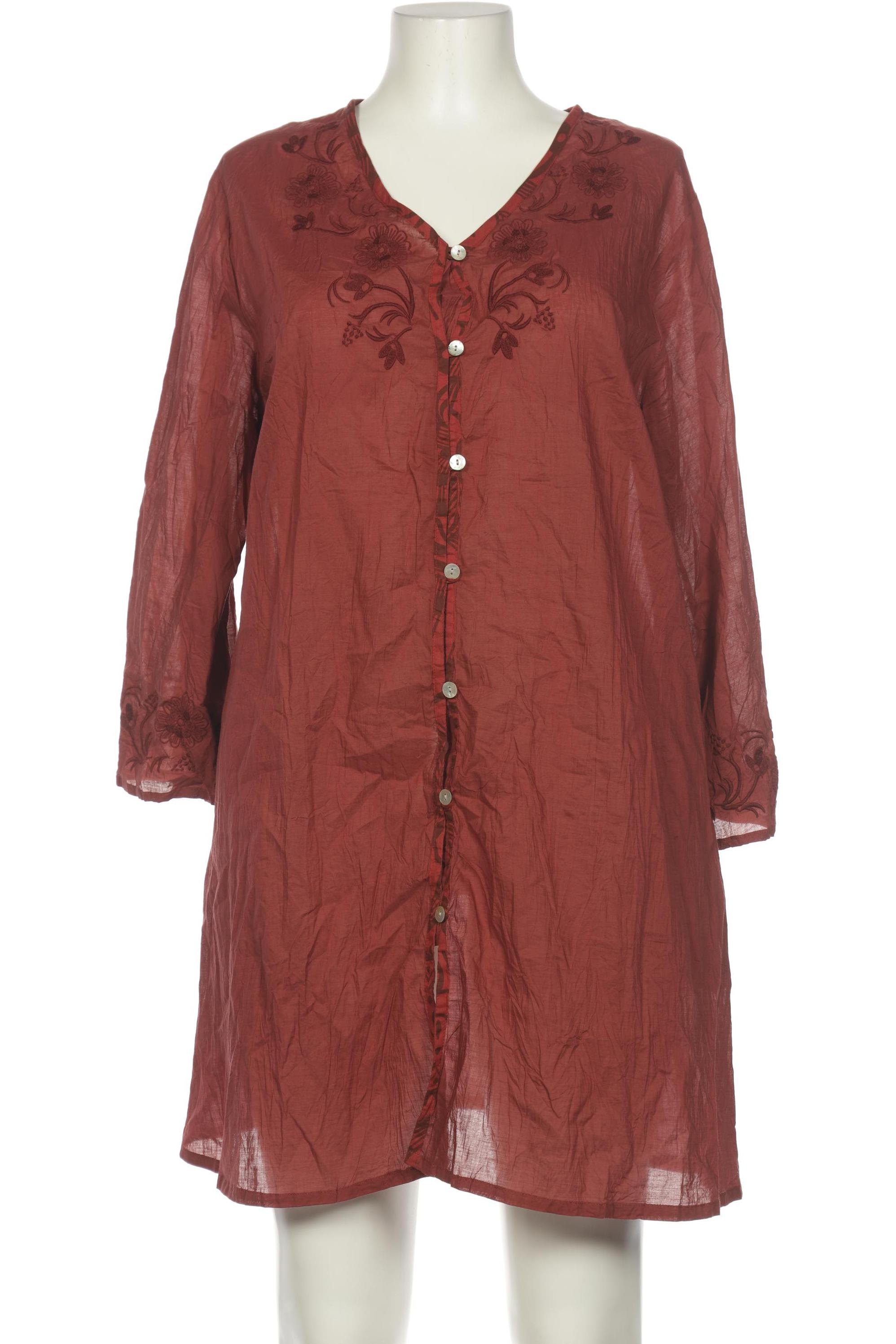 

Gudrun Sjöden Damen Bluse, rot, Gr. 44