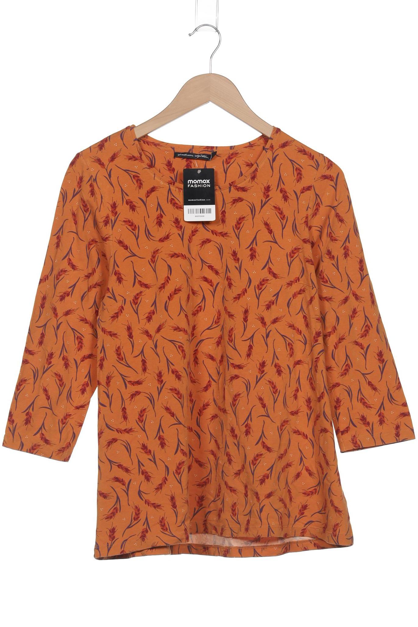 

Gudrun Sjöden Damen Langarmshirt, orange, Gr. 38