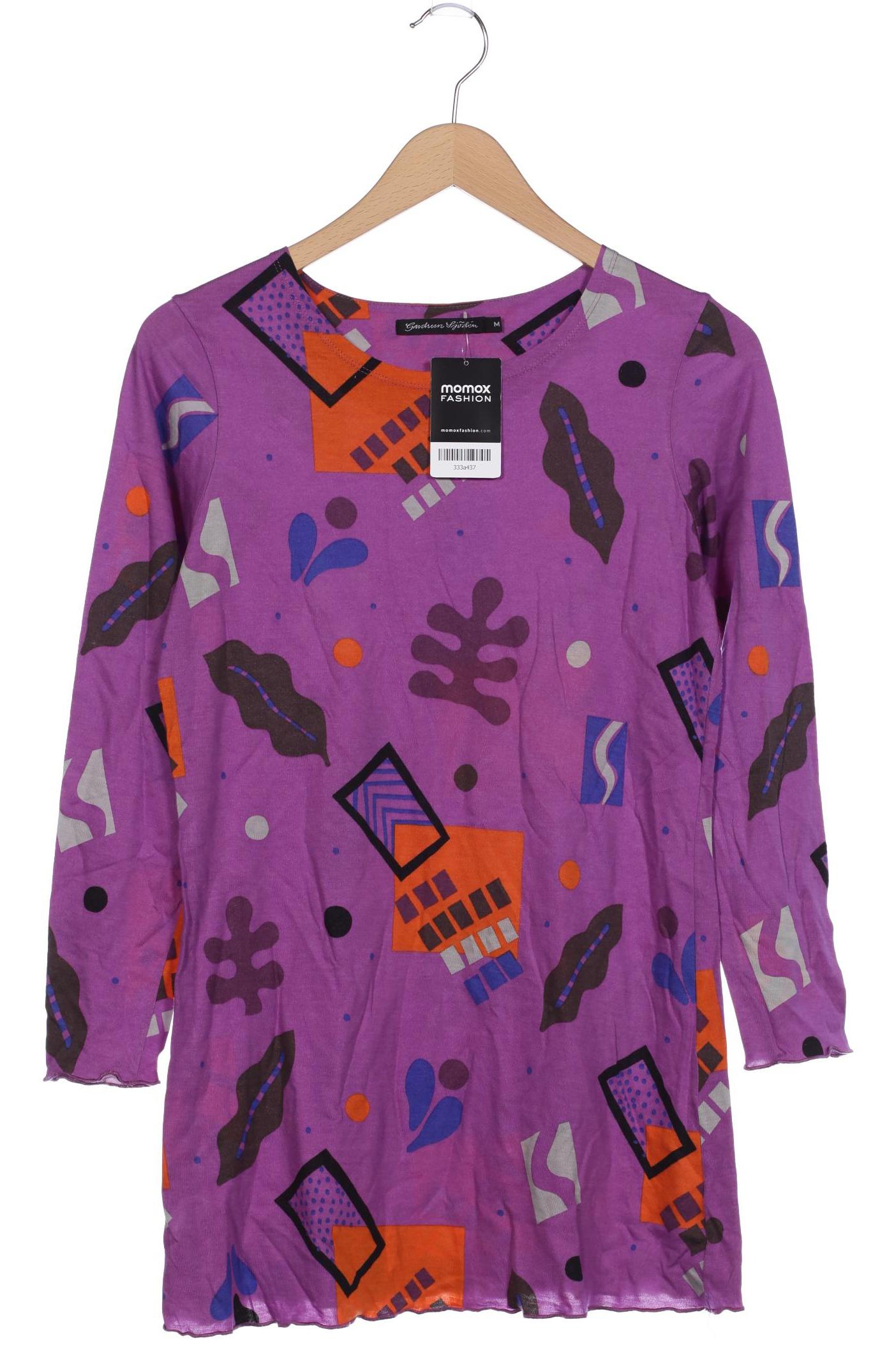 

Gudrun Sjöden Damen Langarmshirt, flieder, Gr. 38