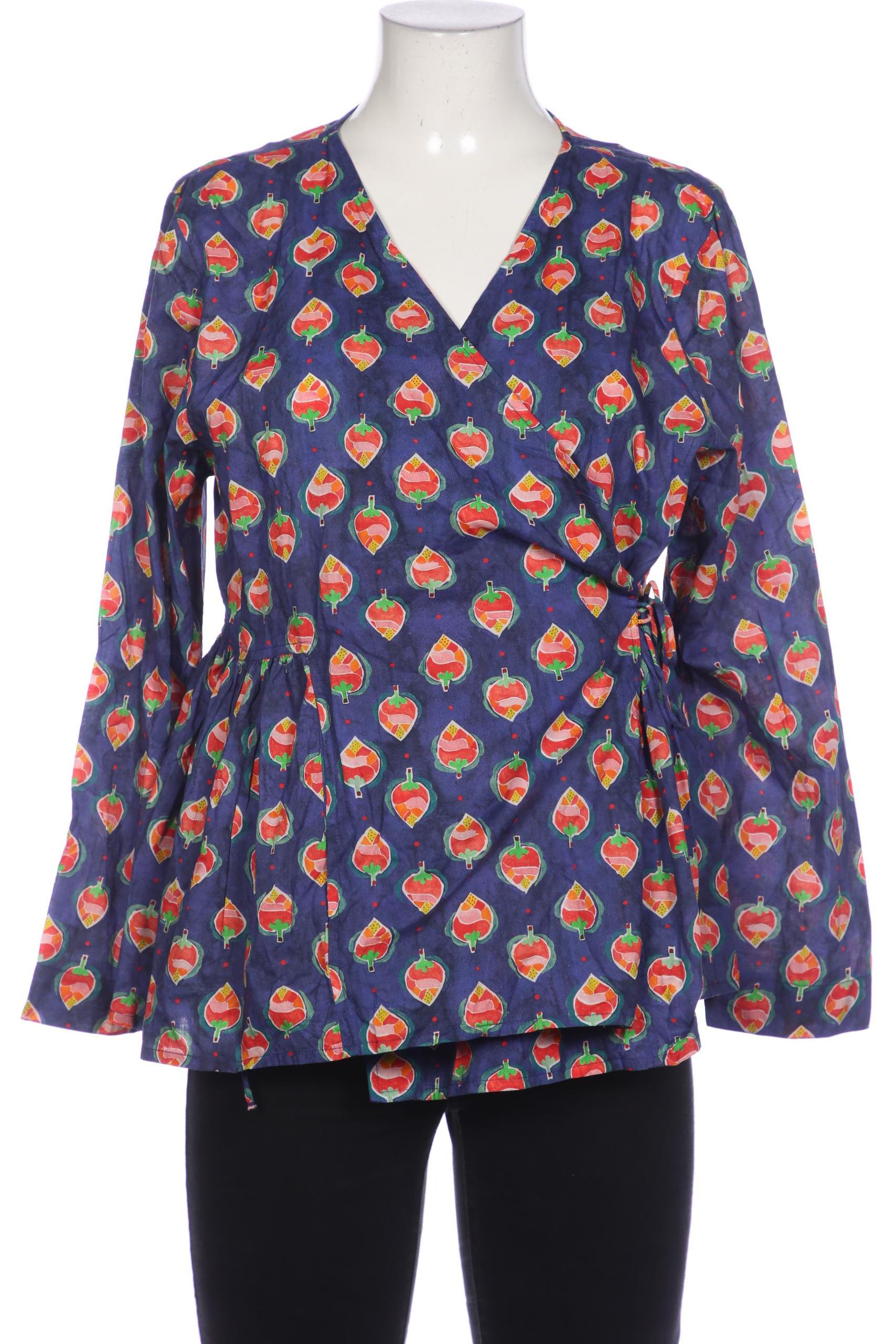 

Gudrun Sjöden Damen Bluse, blau, Gr. 42