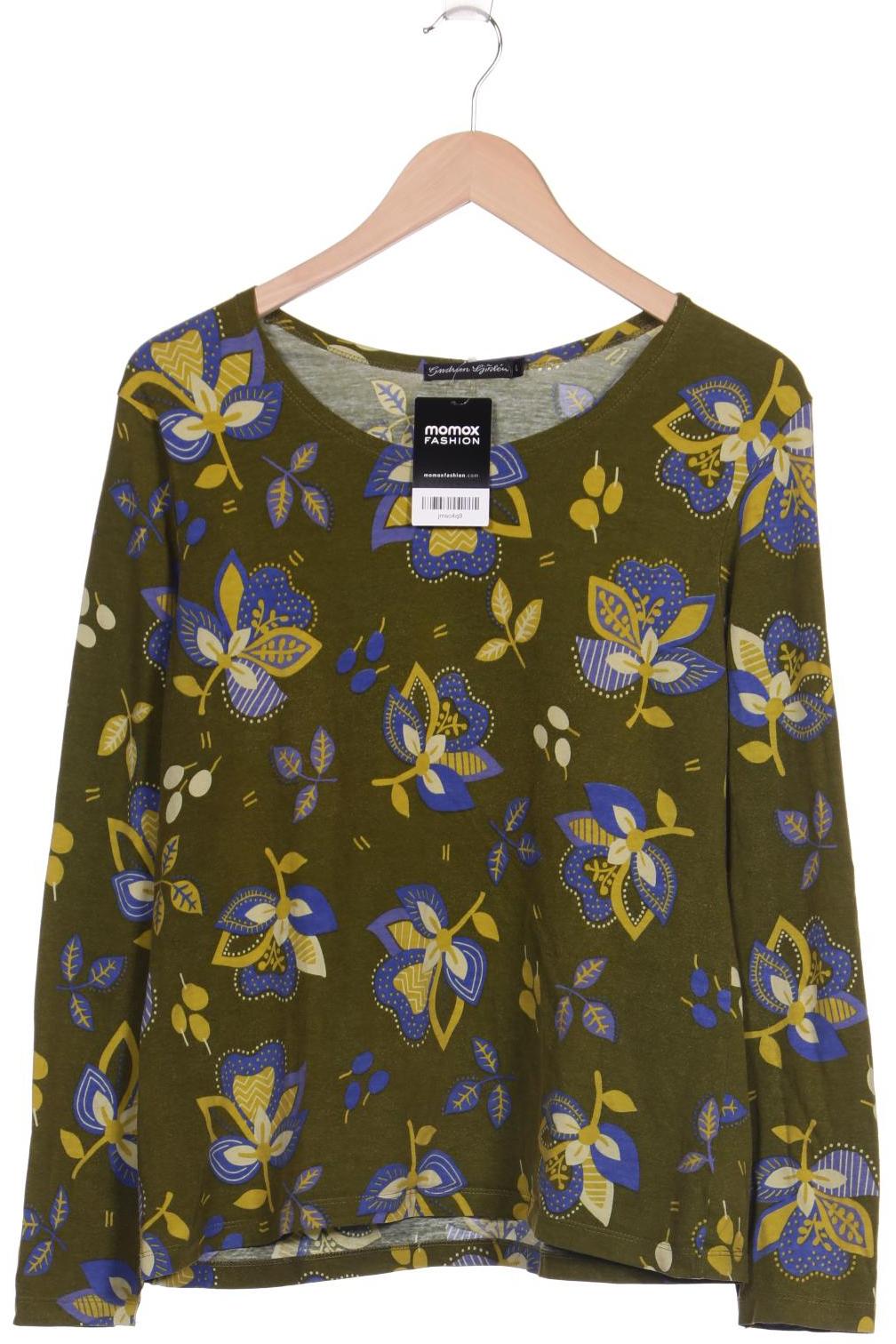 

Gudrun Sjöden Damen Langarmshirt, grün, Gr. 42