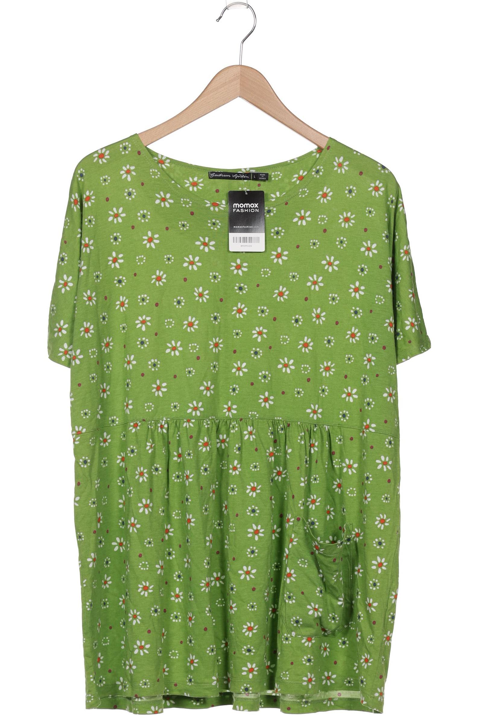 

Gudrun Sjöden Damen T-Shirt, grün, Gr. 42
