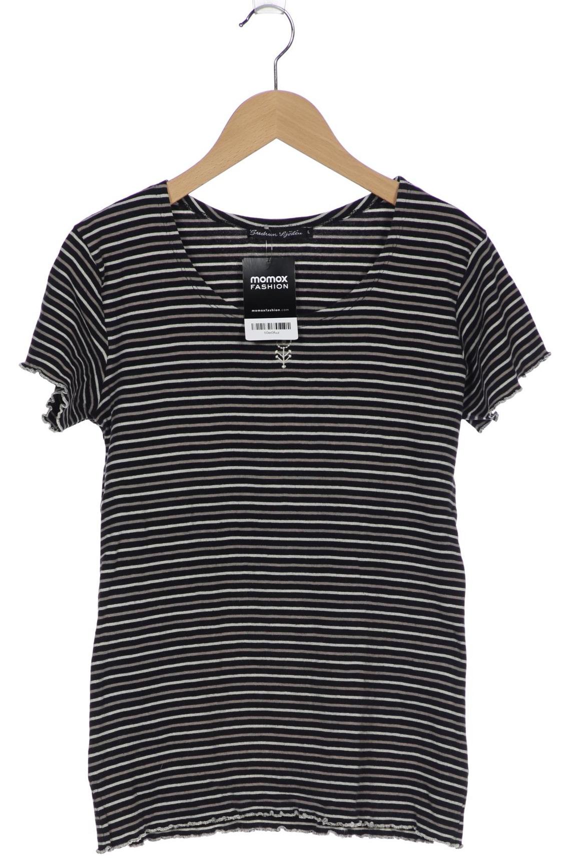 

Gudrun Sjöden Damen T-Shirt, grau, Gr. 42