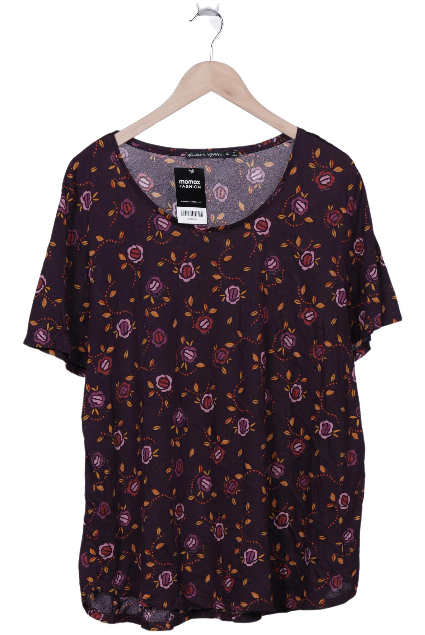 

Gudrun Sjöden Damen T-Shirt, bordeaux, Gr. 44