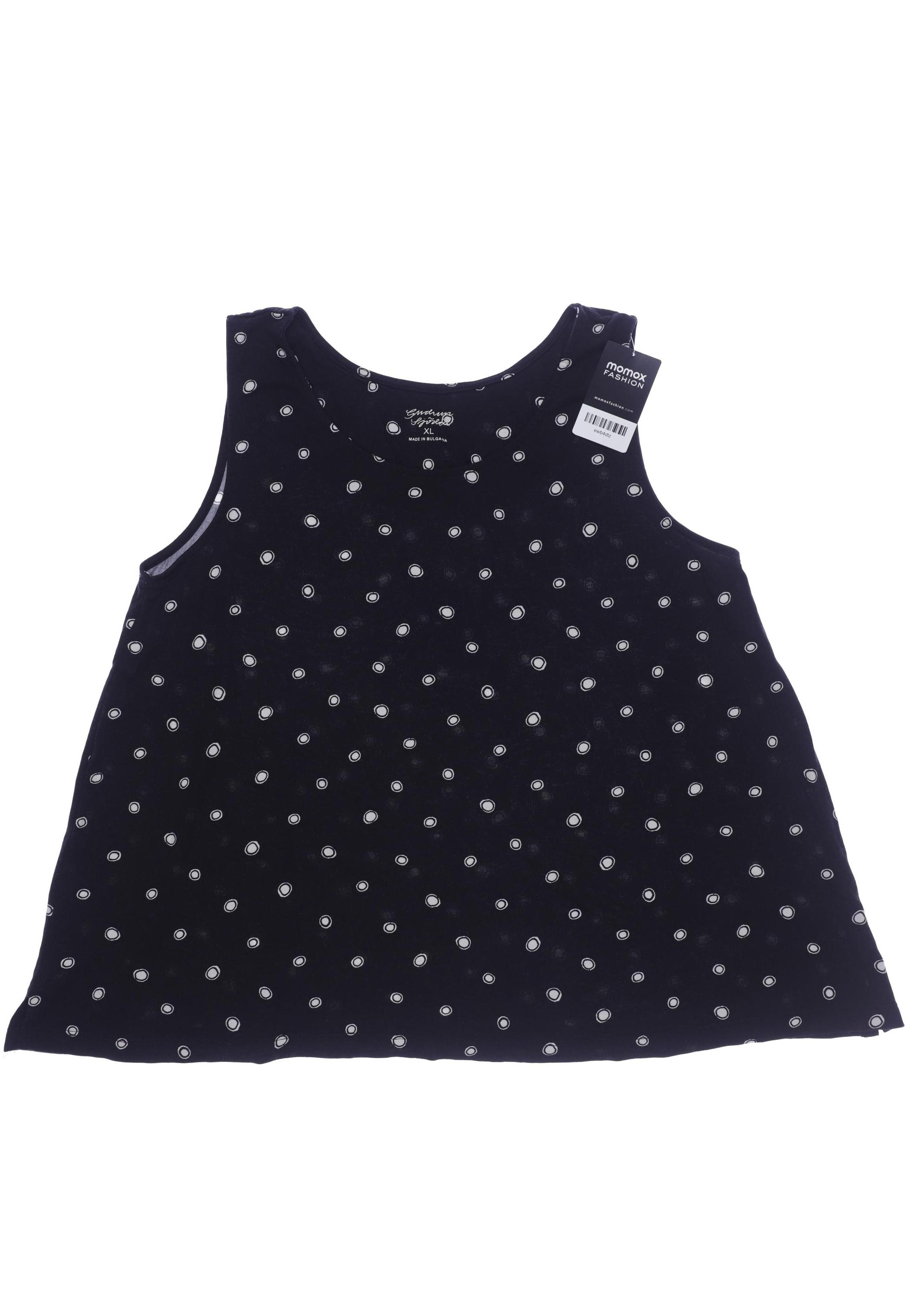 

Gudrun Sjöden Damen Top, schwarz, Gr. 44