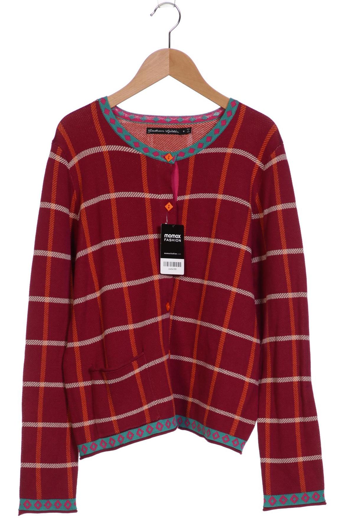 

Gudrun Sjöden Damen Strickjacke, bordeaux, Gr. 38