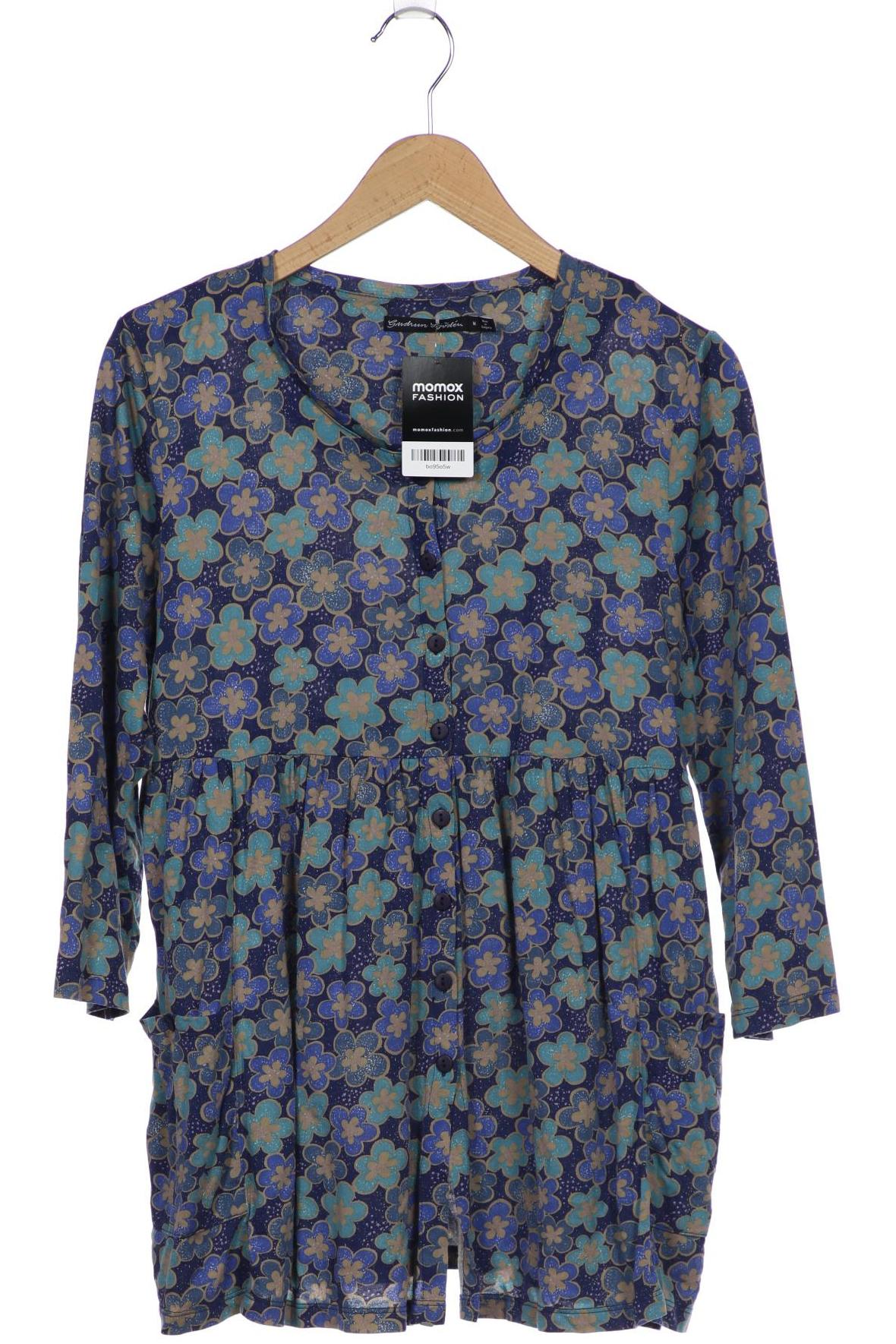 

Gudrun Sjöden Damen Langarmshirt, blau, Gr. 38