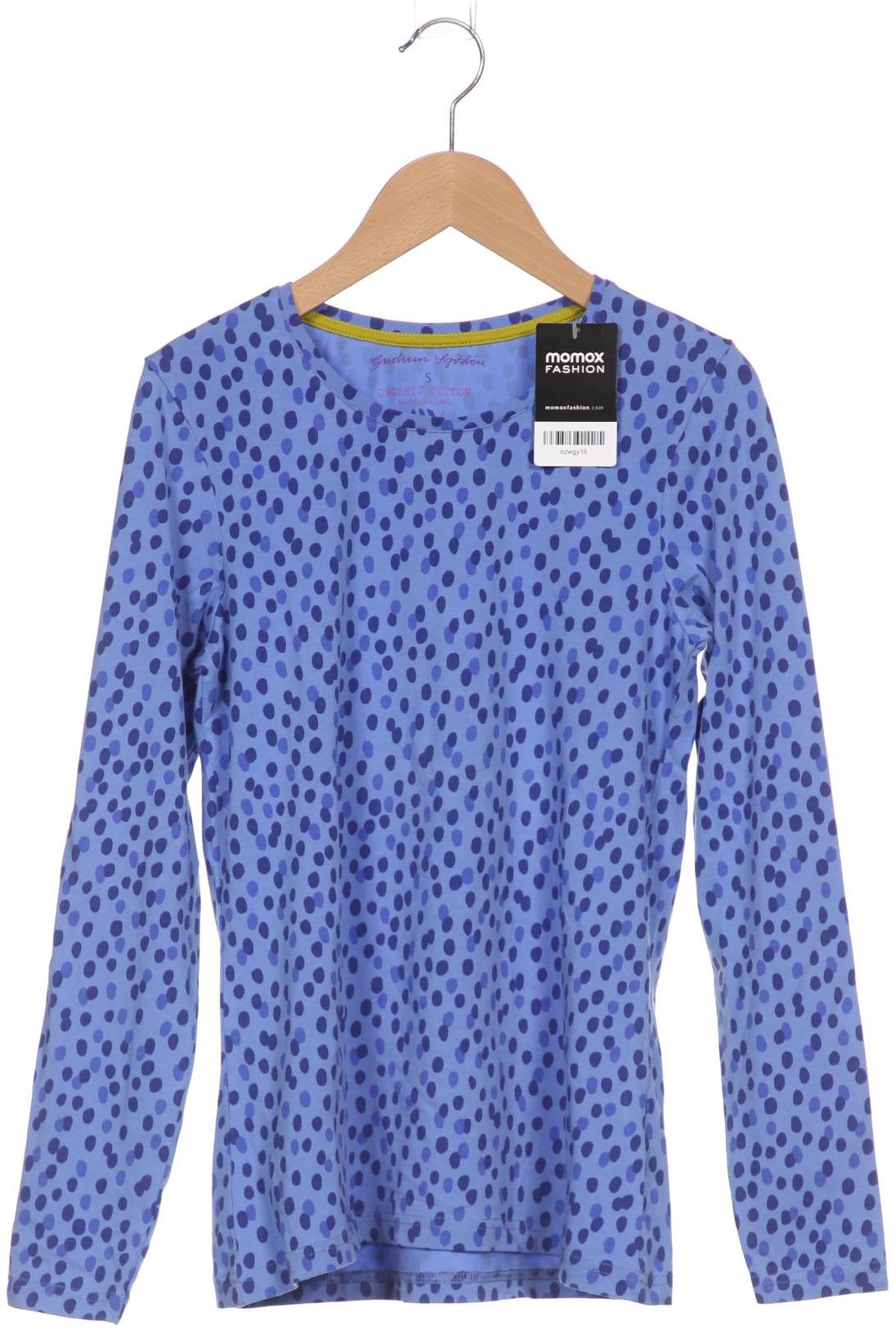 

Gudrun Sjöden Damen Langarmshirt, blau, Gr. 36