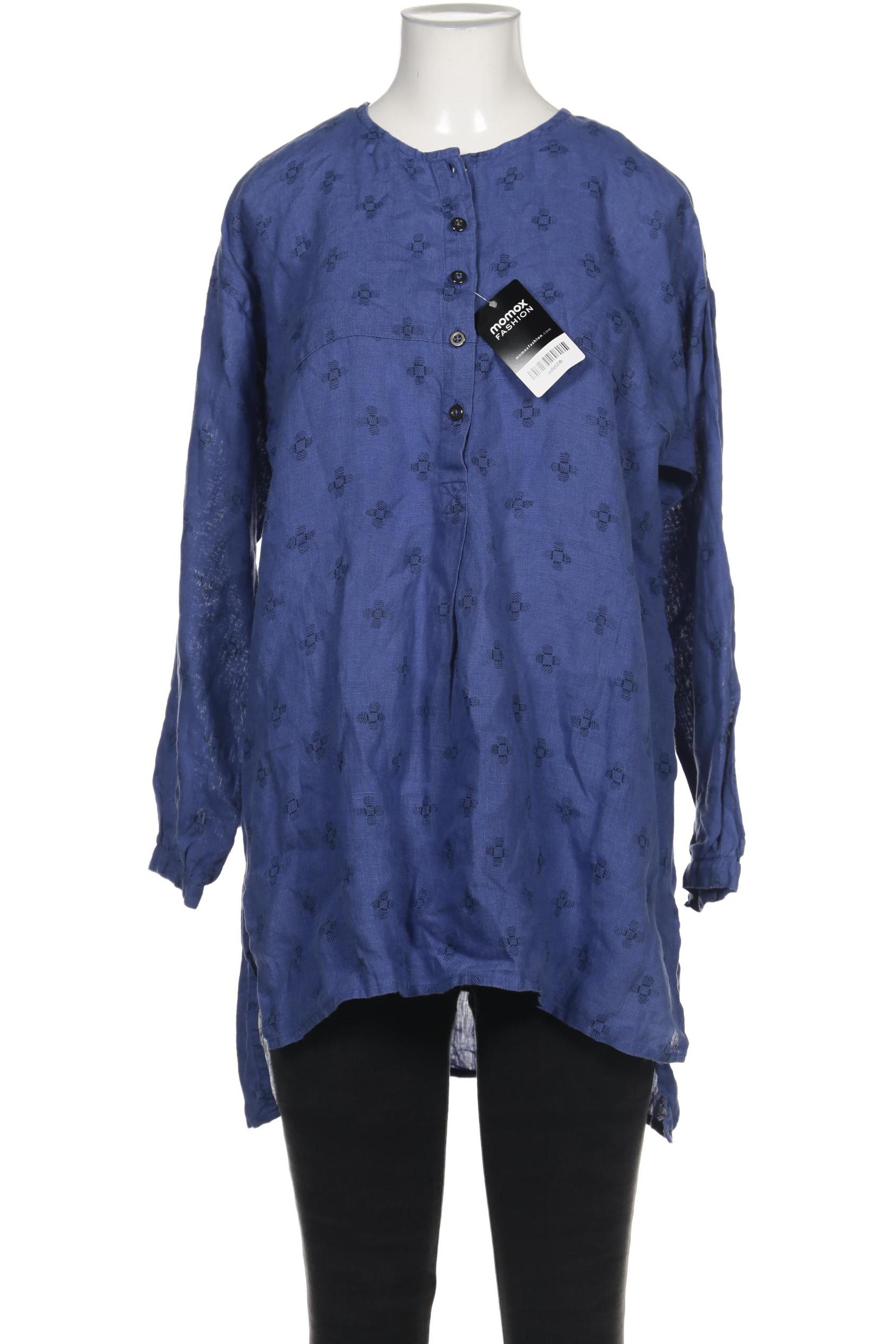 

Gudrun Sjöden Damen Bluse, blau, Gr. 36