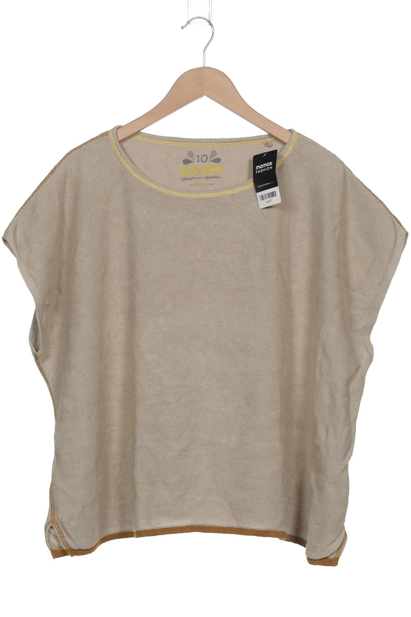

Gudrun Sjöden Damen Pullover, beige, Gr. 46