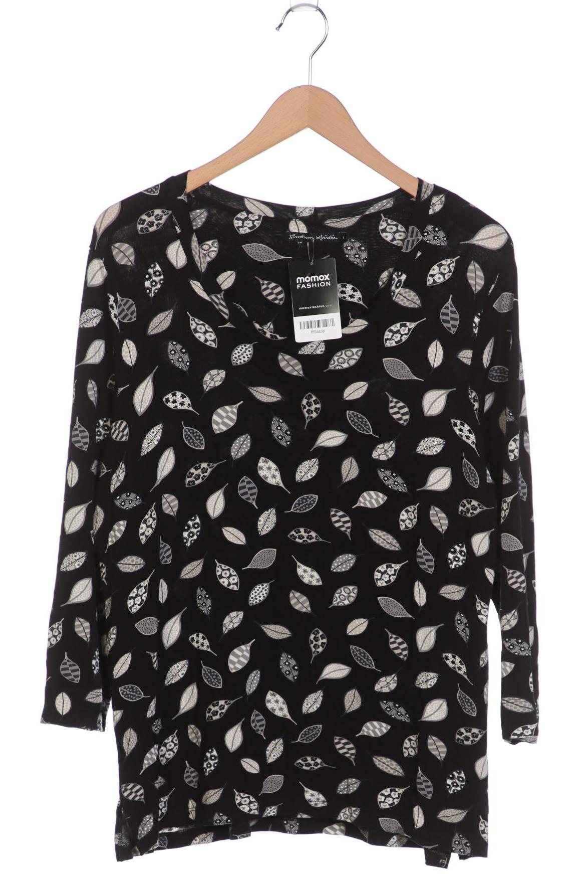 

Gudrun Sjöden Damen Langarmshirt, schwarz