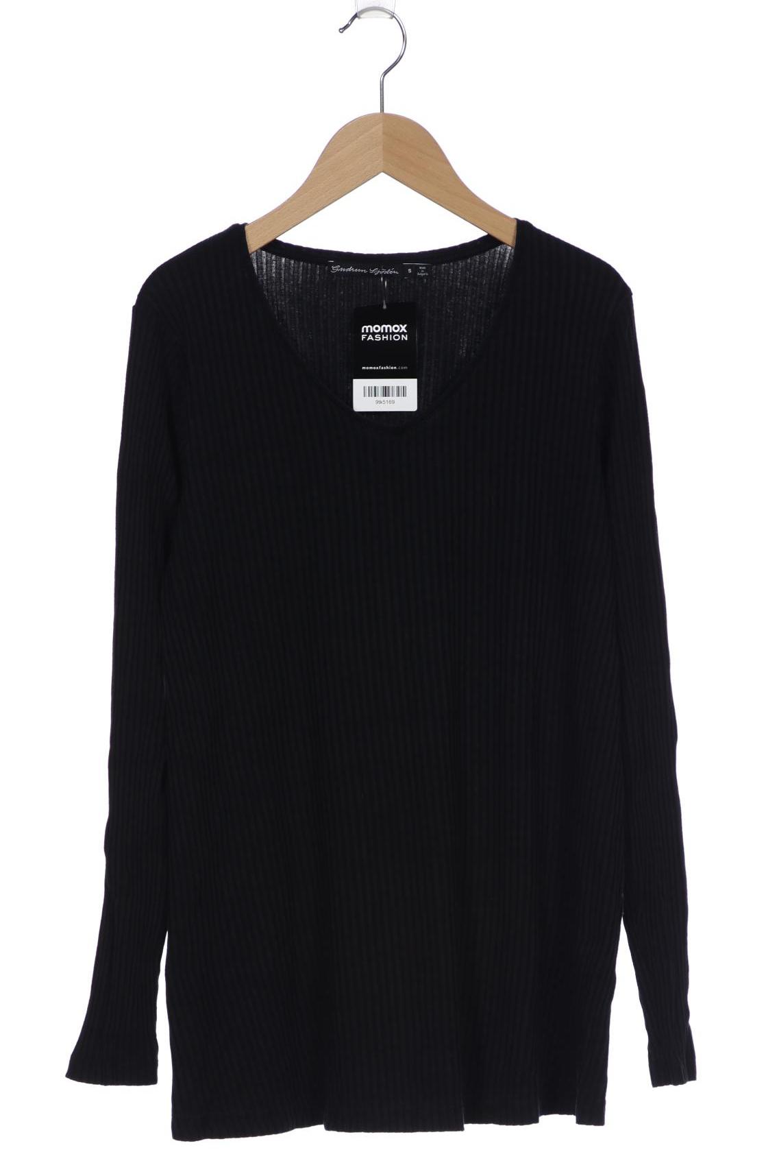 

Gudrun Sjöden Damen Langarmshirt, schwarz, Gr. 36