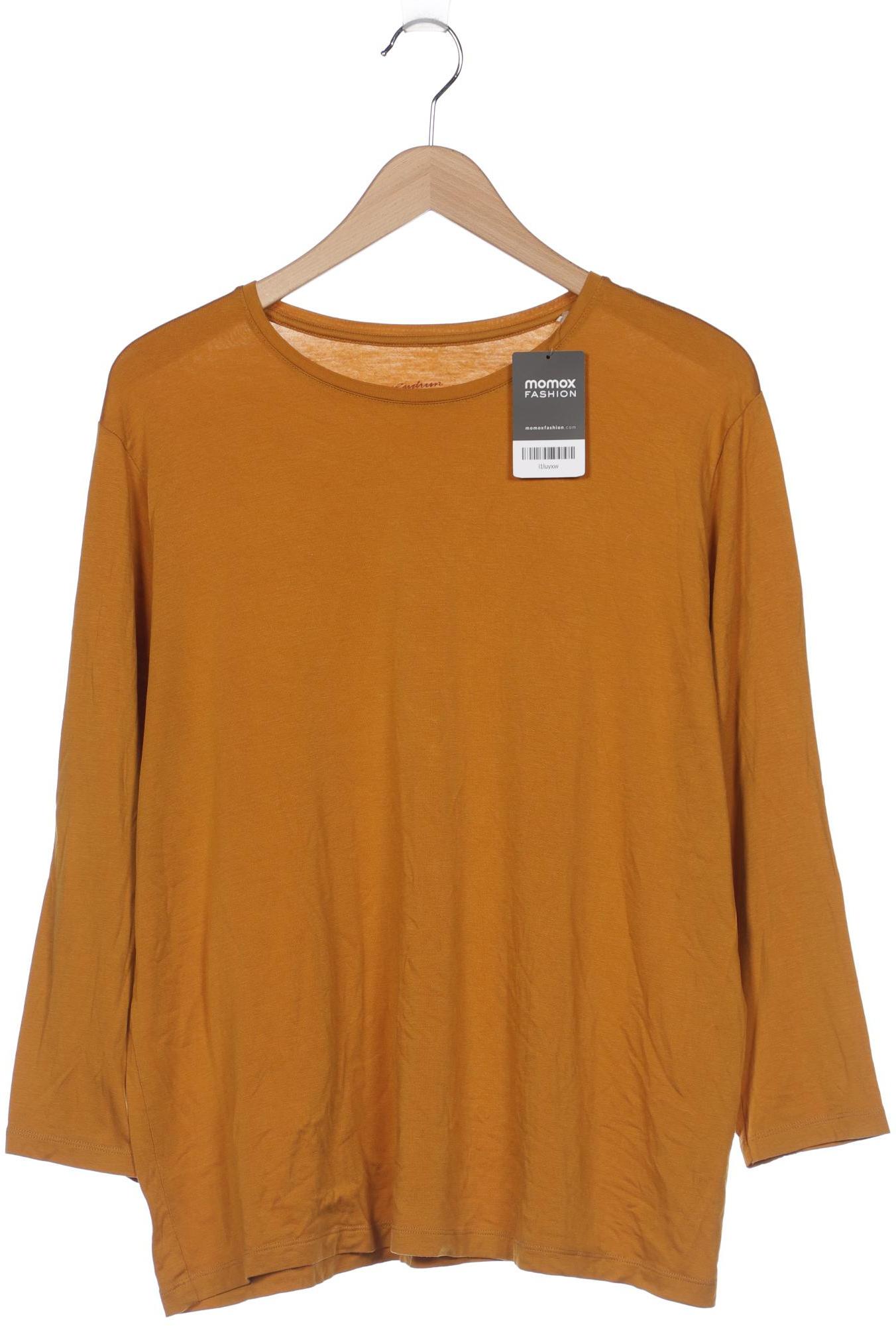 

Gudrun Sjöden Damen Langarmshirt, braun, Gr. 46